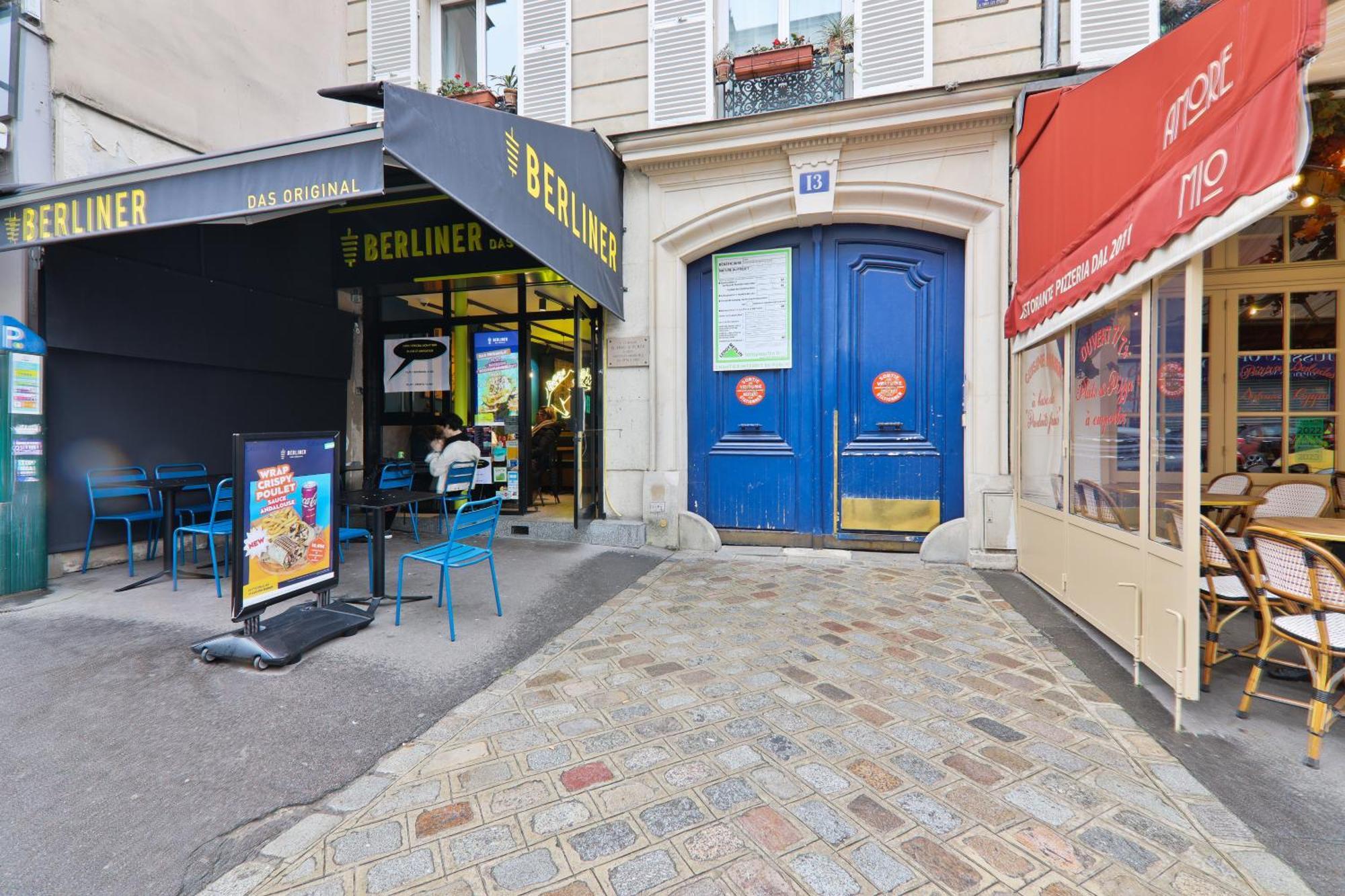 Appartement Quartier Pantheon 3 Free Netflix