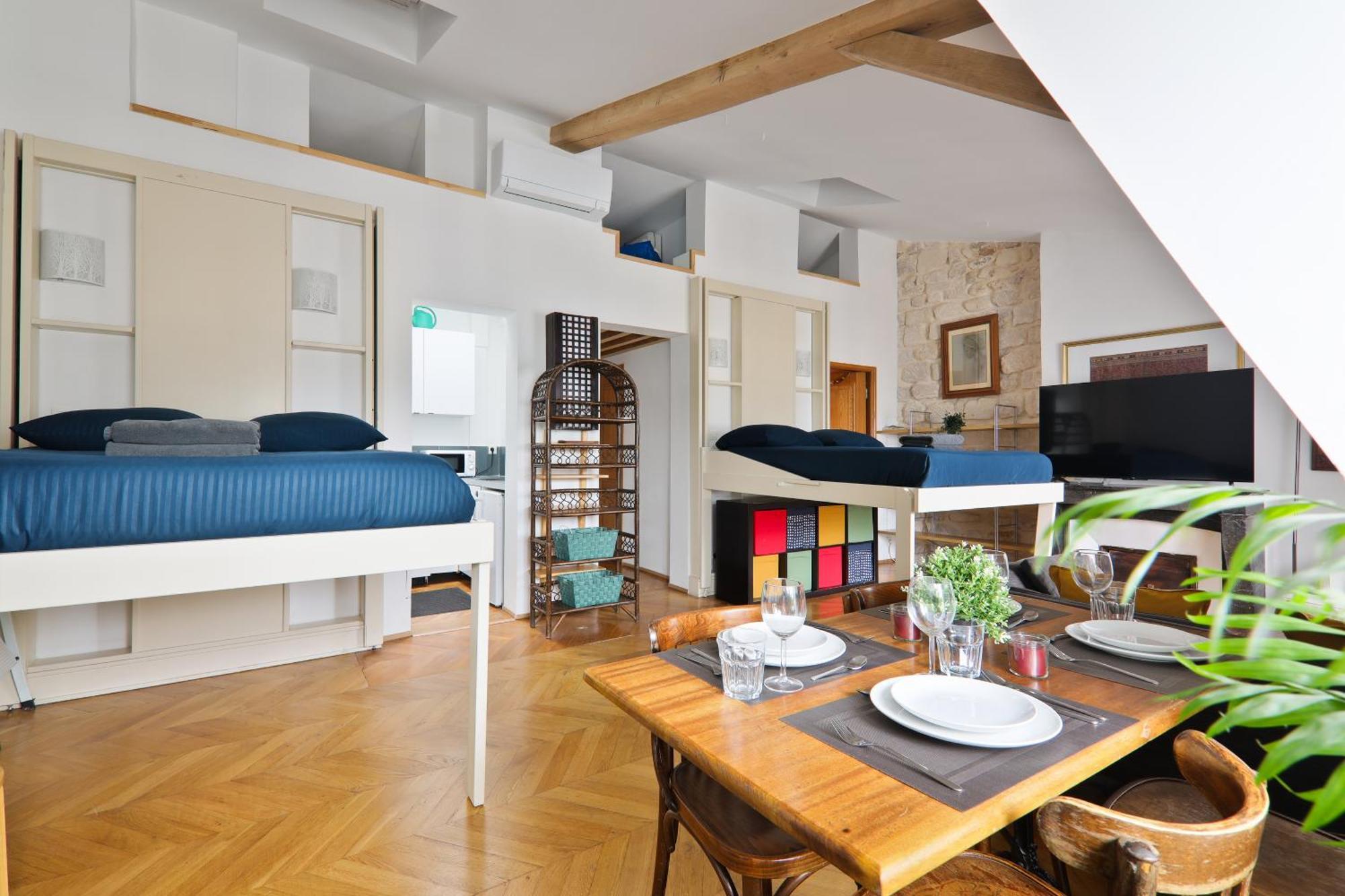 Quartier Pantheon 3 Free Netflix Apartamento
