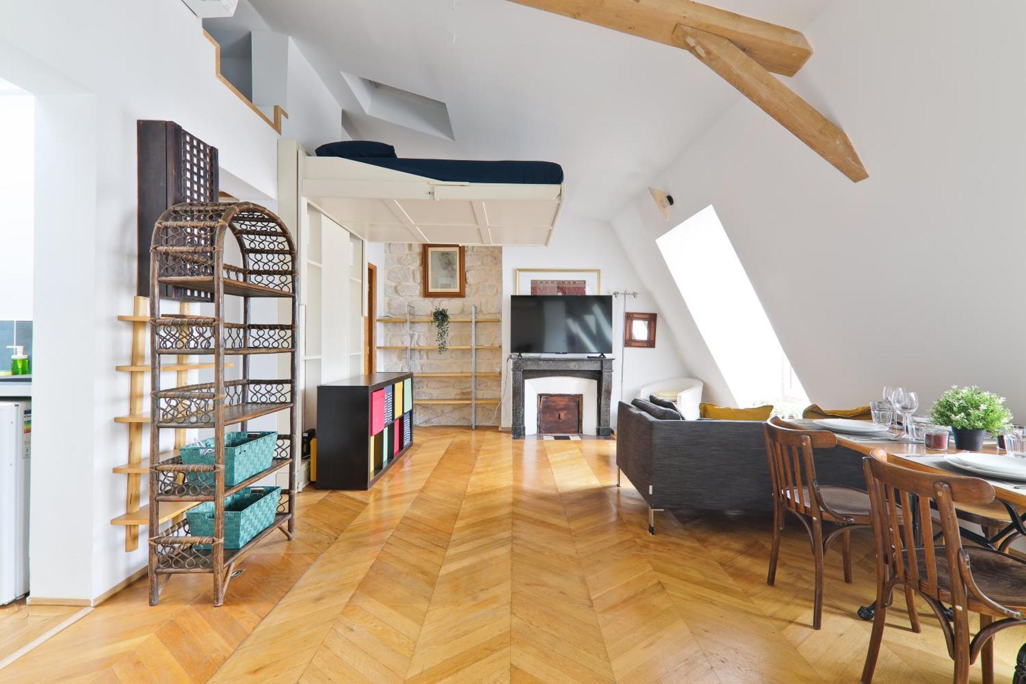 Apartamento Quartier Pantheon 3 Free Netflix Paris