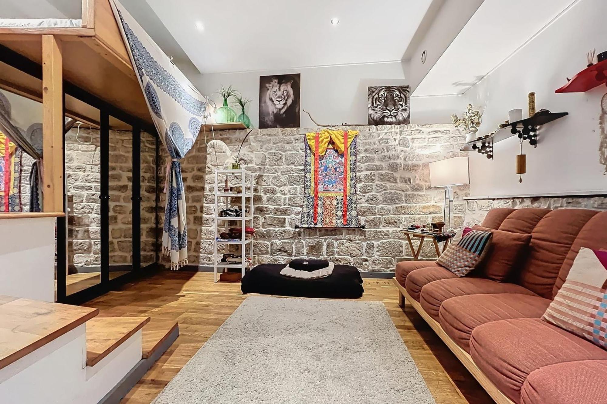 Apartment Charming Near Le Louvre Rivoli Paris
