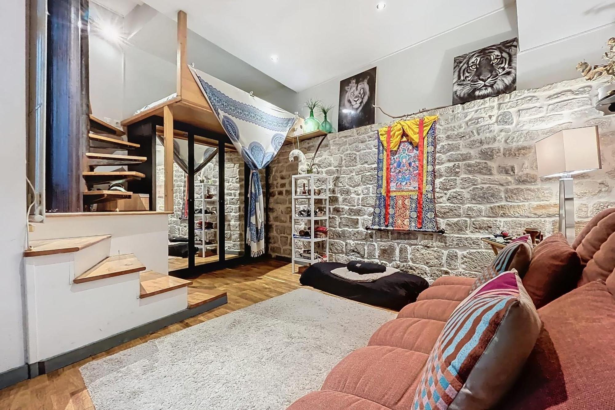 Apartment Charming Near Le Louvre Rivoli