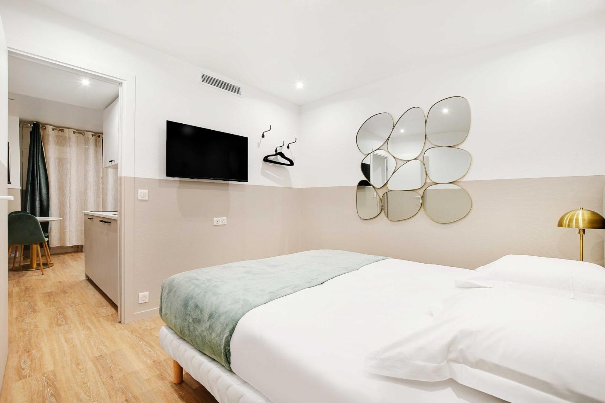 Comfort 1bd-4p With Ac - Near Montmartre Apartment