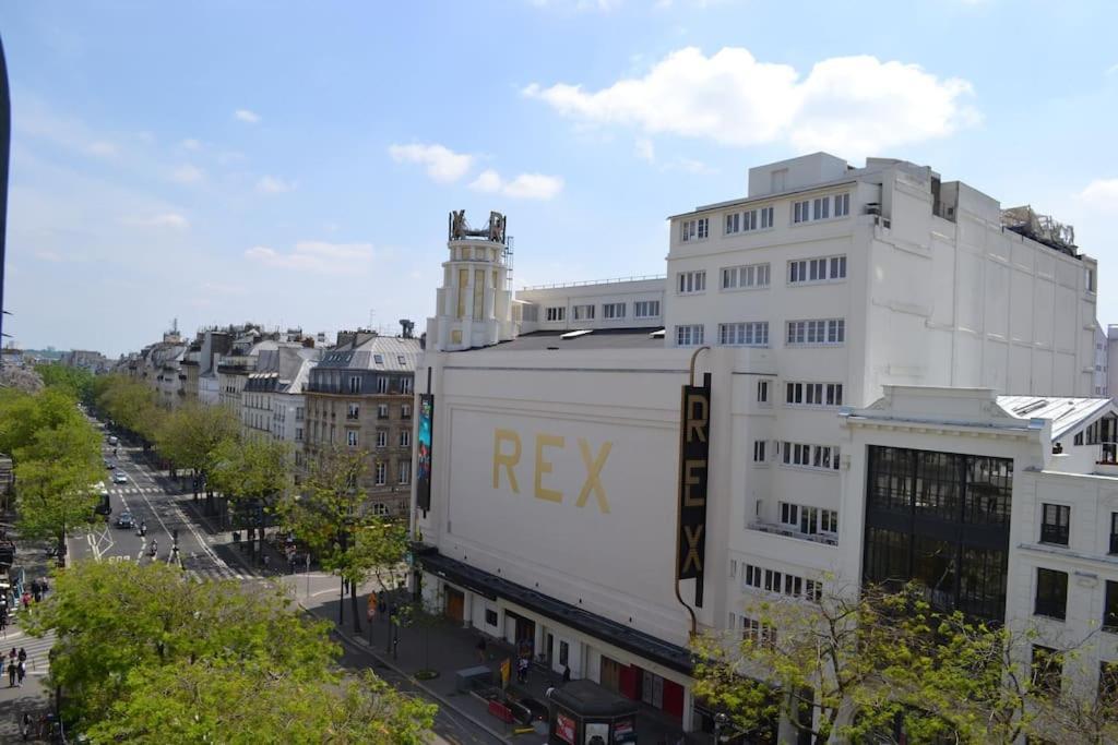 Apartment Magnifique Appartement, Vue Grand Rex Paris