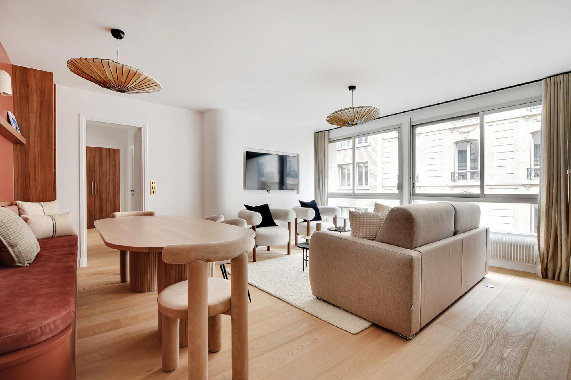 Pick A Flat's In Tour Eiffel - Rue De L'amiral Hamelin * Paris