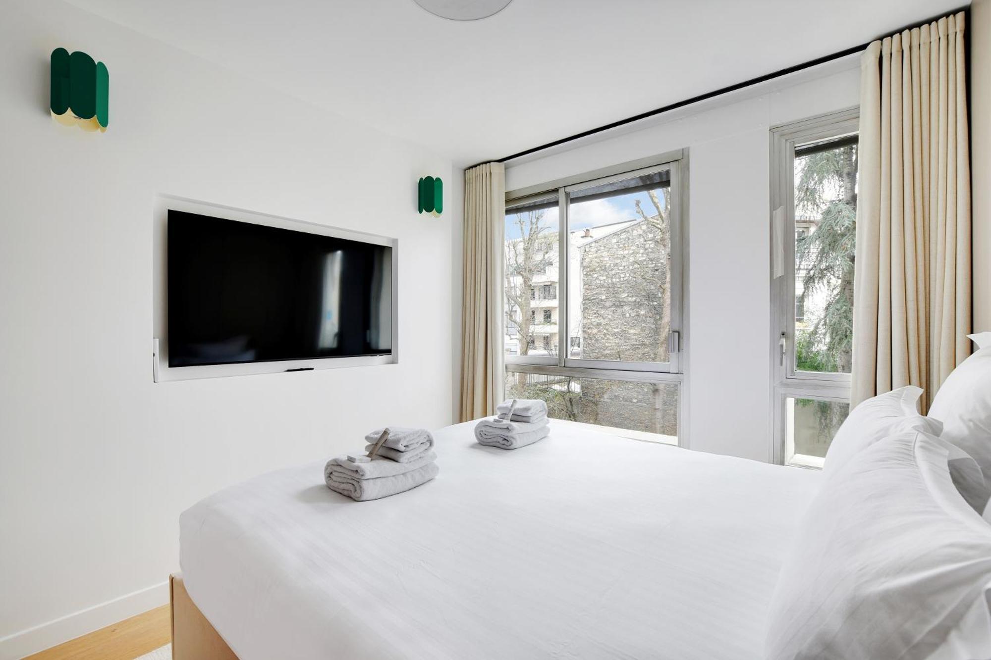 Pick A Flat's In Tour Eiffel - Rue De L'amiral Hamelin Apartment Paris