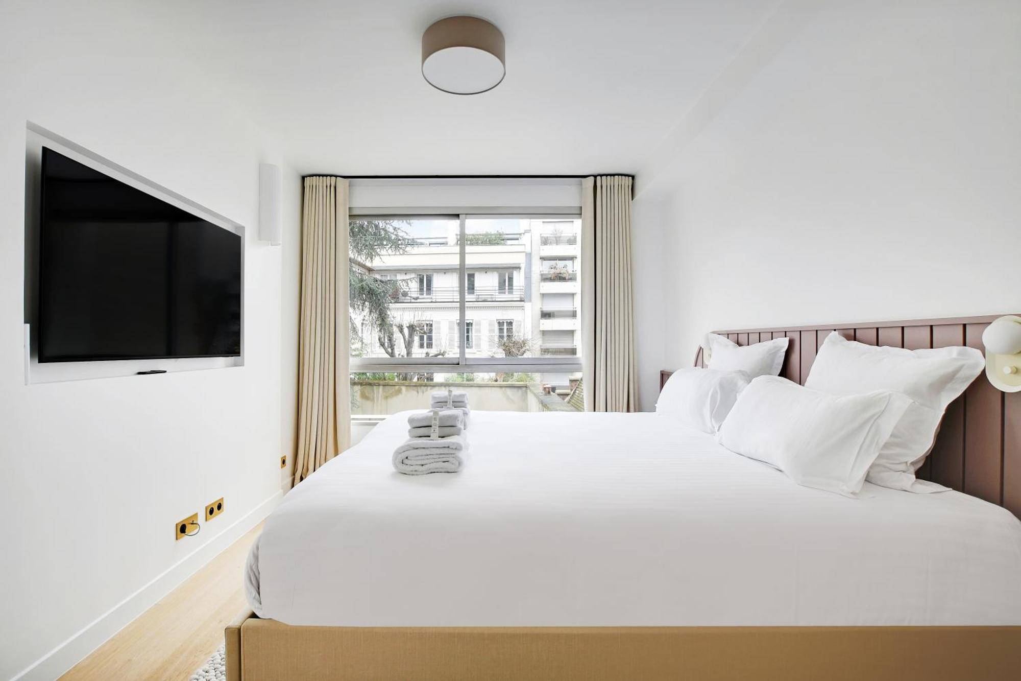 Pick A Flat's In Tour Eiffel - Rue De L'amiral Hamelin Appartement Paris