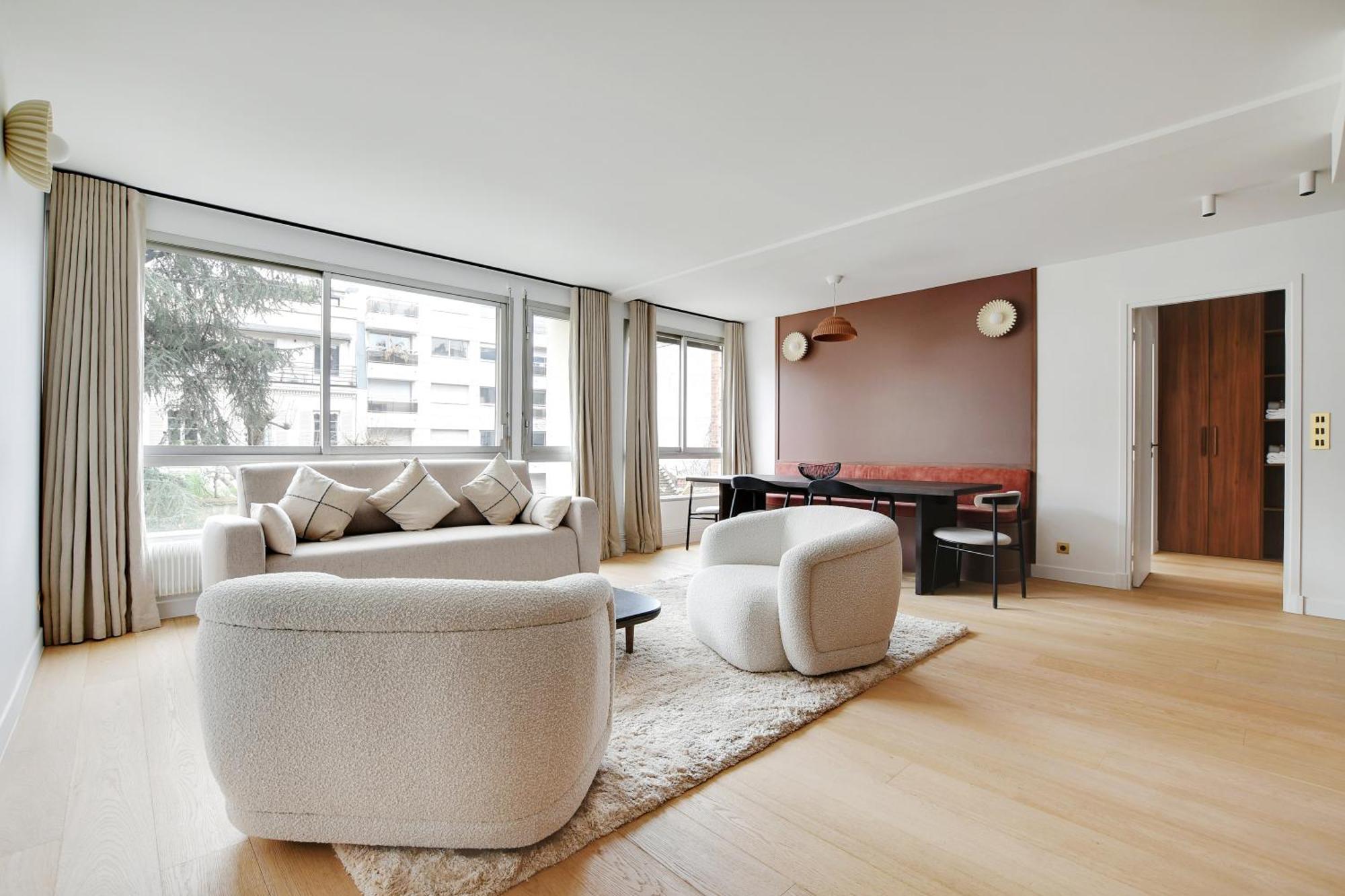Pick A Flat's In Tour Eiffel - Rue De L'amiral Hamelin Appartement Paris