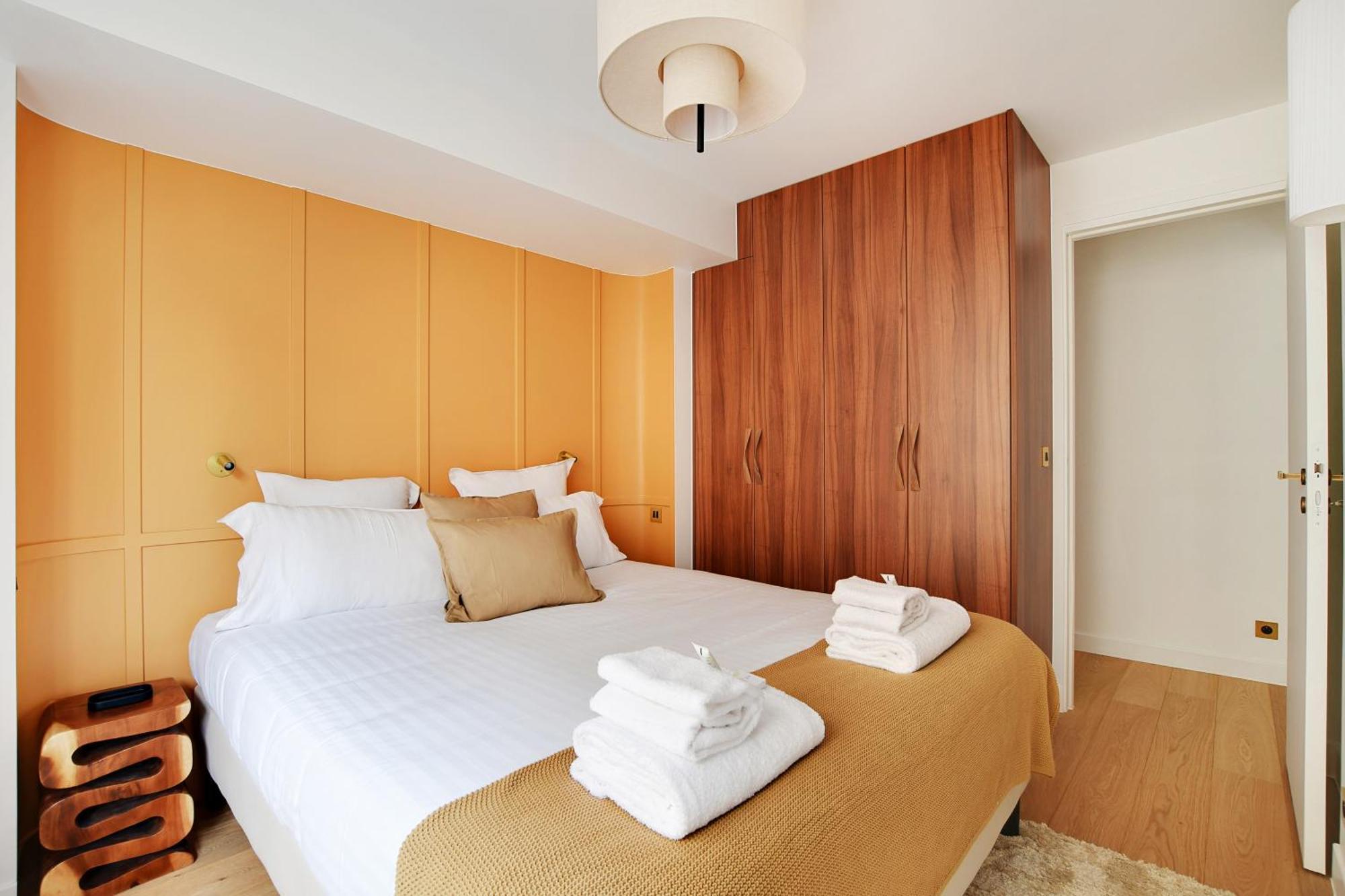 Appartement Pick A Flat's In Tour Eiffel - Rue De L'amiral Hamelin Paris