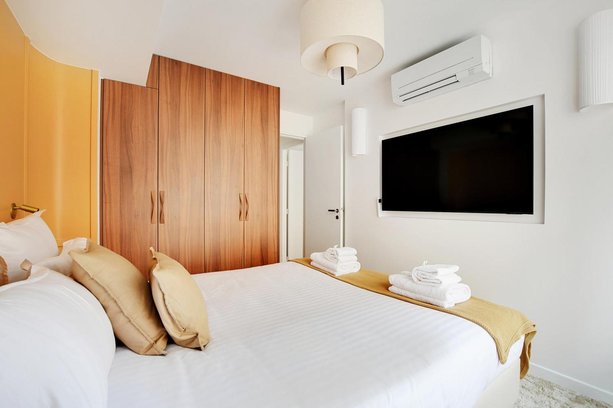 Pick A Flat's In Tour Eiffel - Rue De L'amiral Hamelin Appartement Paris