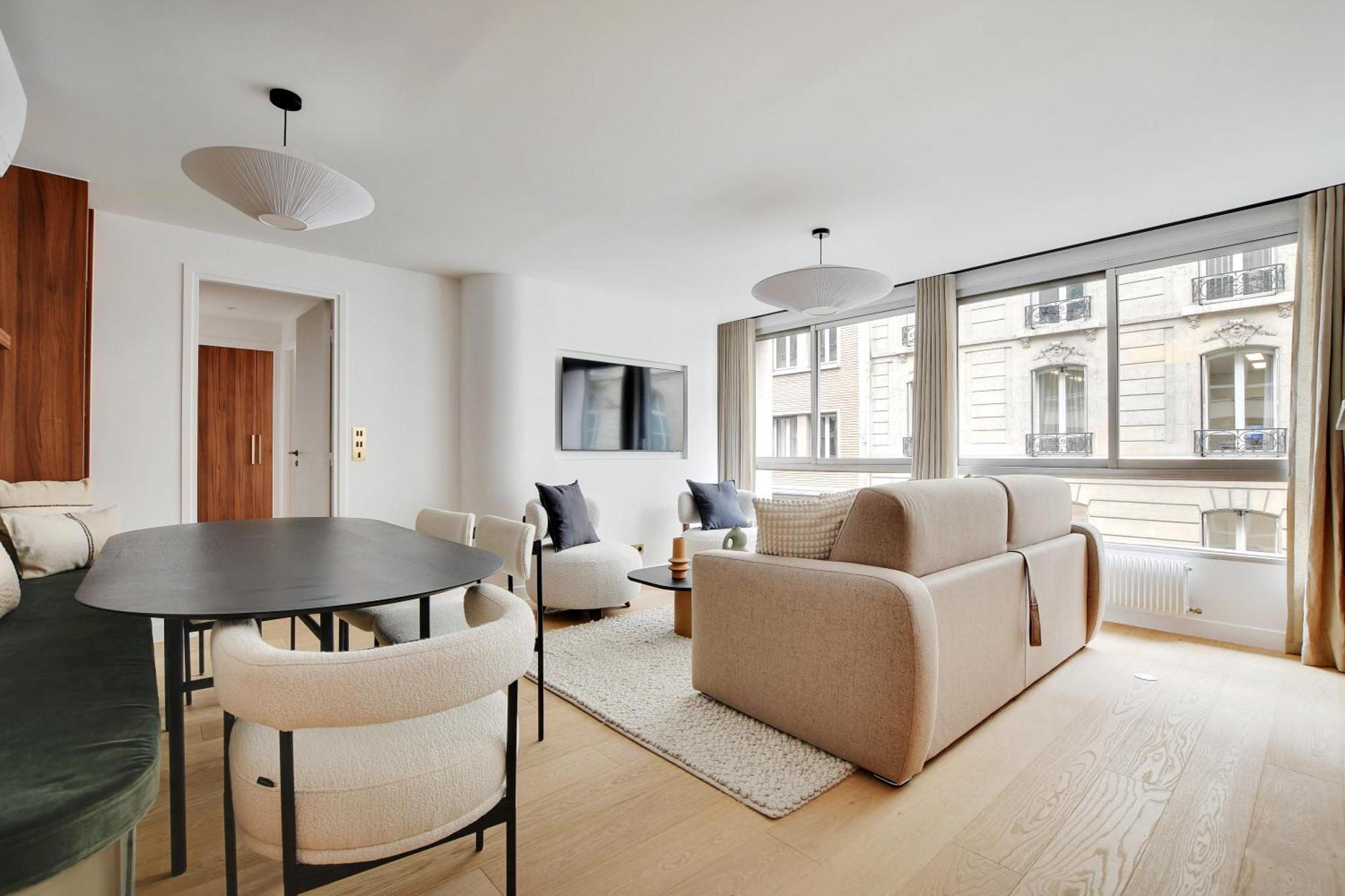 Appartement Pick A Flat's In Tour Eiffel - Rue De L'amiral Hamelin Paris