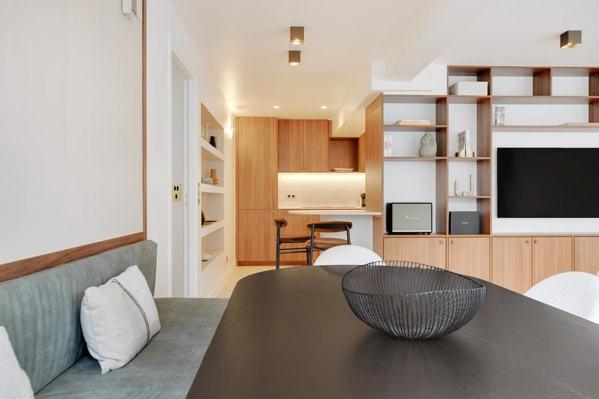 Appartement Pick A Flat's In Tour Eiffel - Rue De L'amiral Hamelin Paris