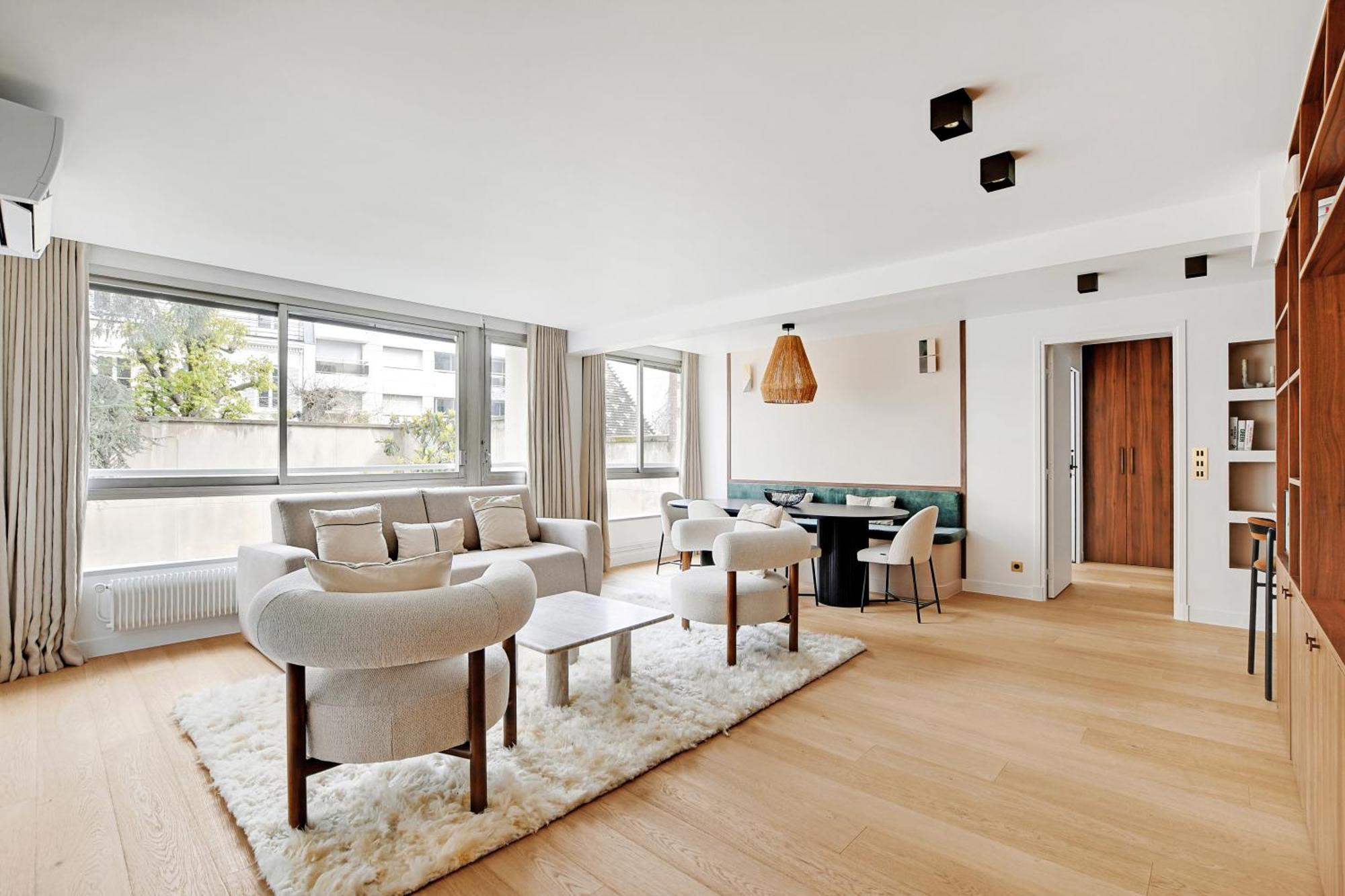Pick A Flat's In Tour Eiffel - Rue De L'amiral Hamelin Appartement Paris