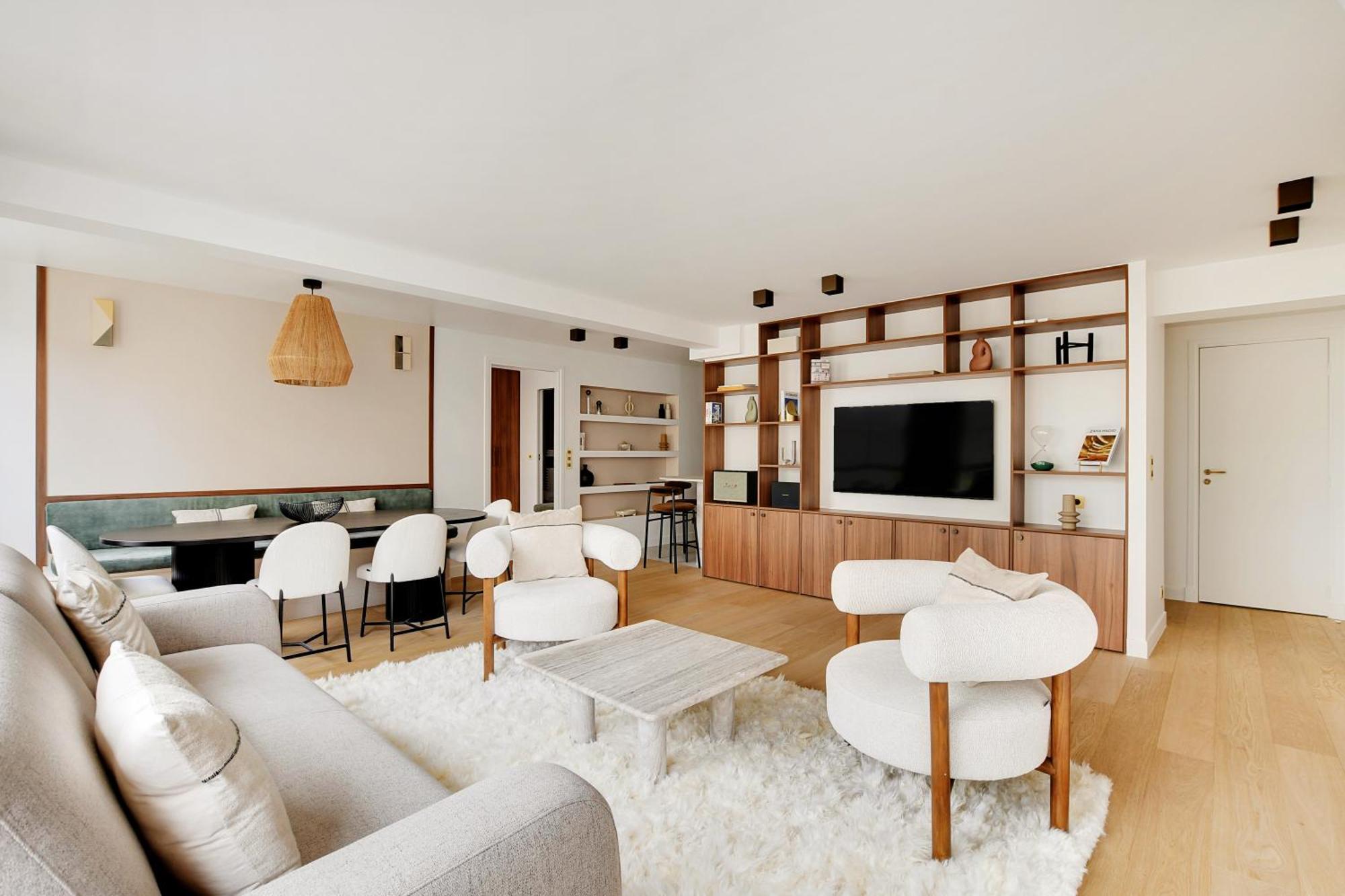 Pick A Flat's In Tour Eiffel - Rue De L'amiral Hamelin Appartement Paris