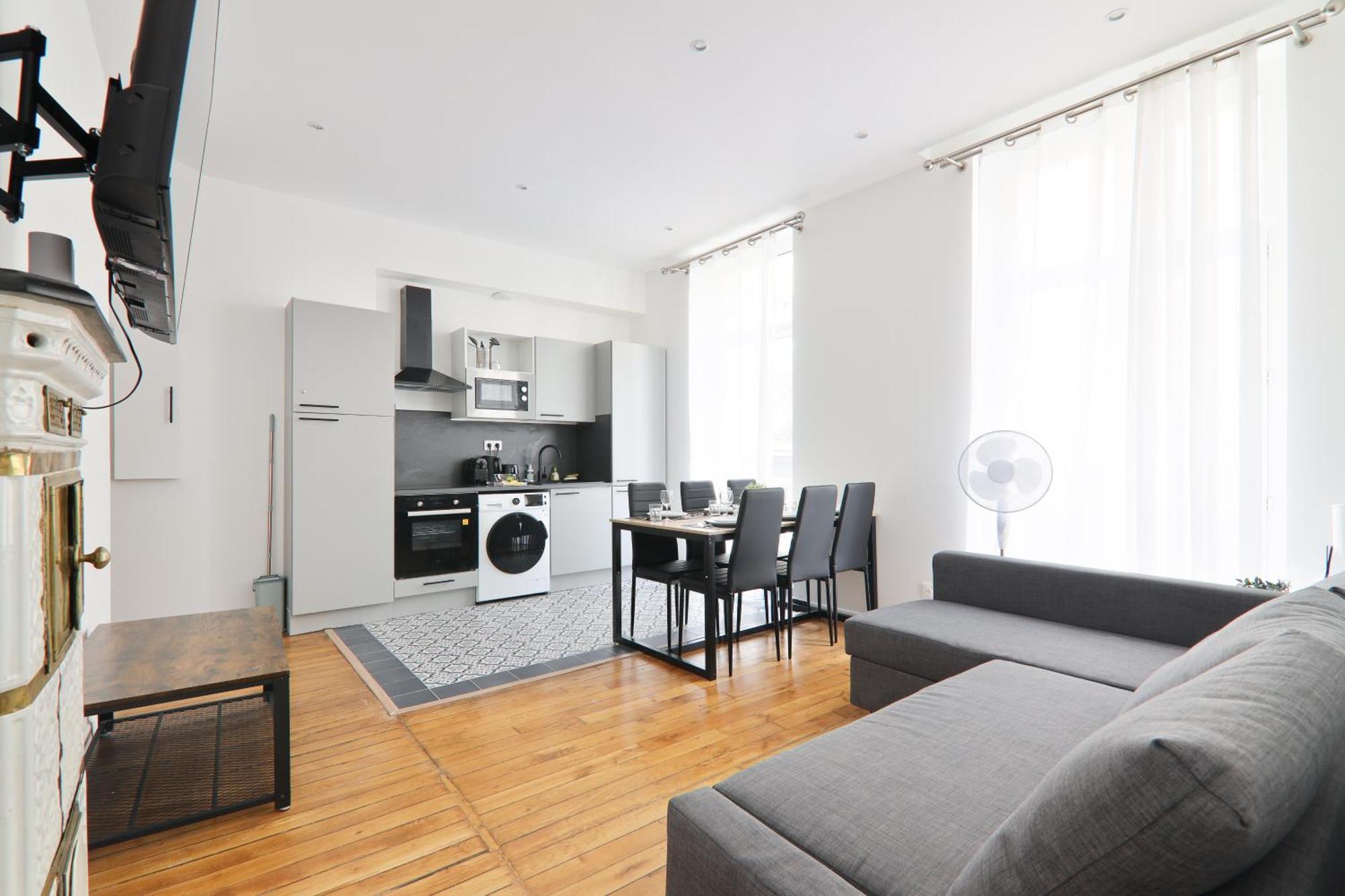 Apartamento 2 Bedroom Quartier Le Marais Paris