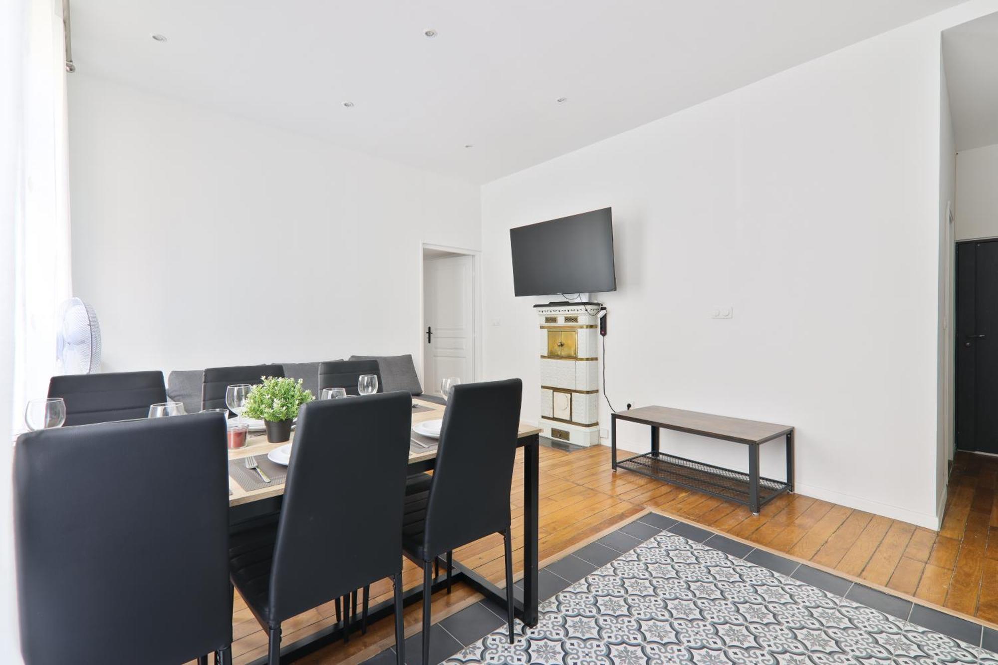 2 Bedroom Quartier Le Marais Apartamento Paris