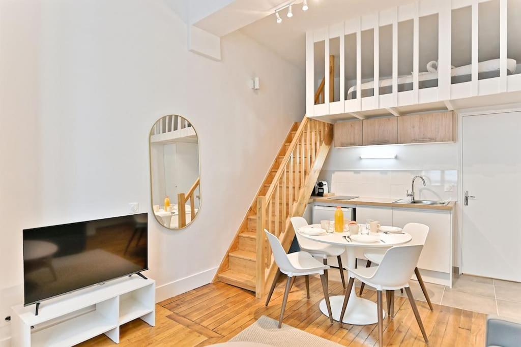 Apartamento Superbe Loft #marais #rivoli - Ii Paris