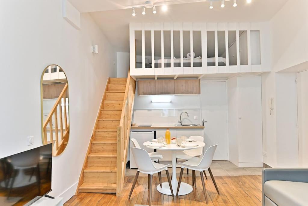 Apartamento Superbe Loft #marais #rivoli - Ii