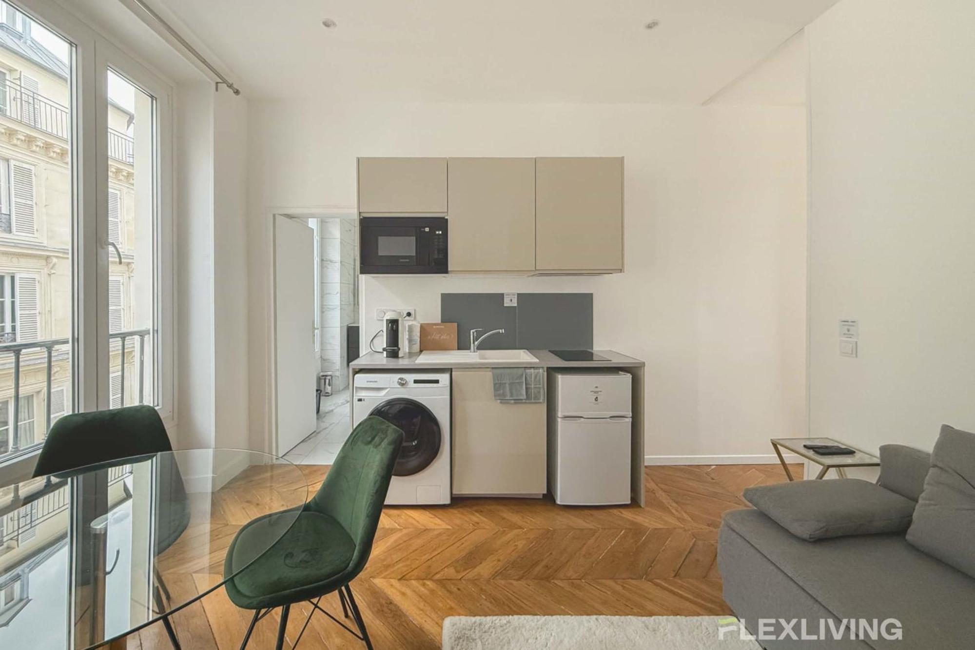 Flexliving - One Bedroom - Hauteville * Paris