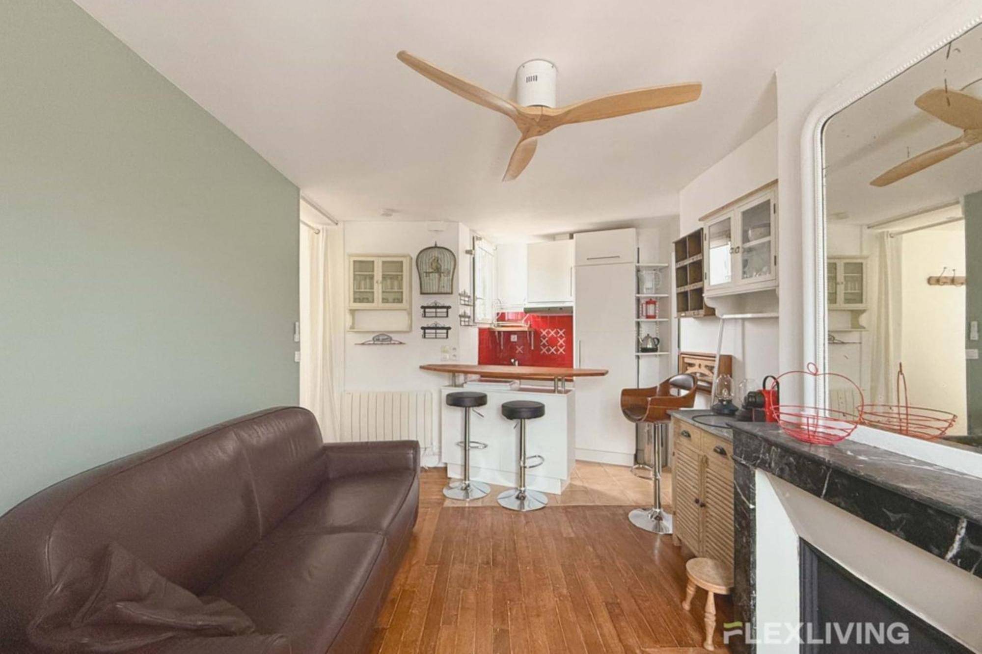 Flexliving - One Bedroom - Croix Nivert Appartement