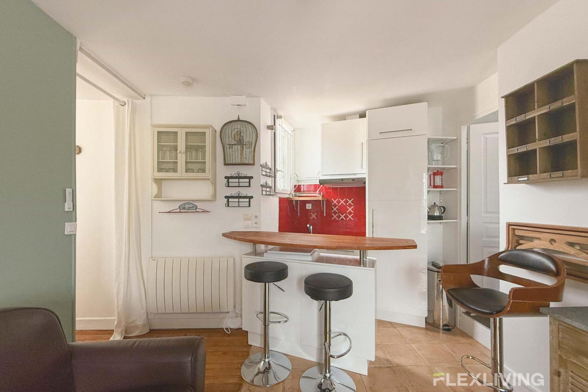 Flexliving - One Bedroom - Croix Nivert Appartement *