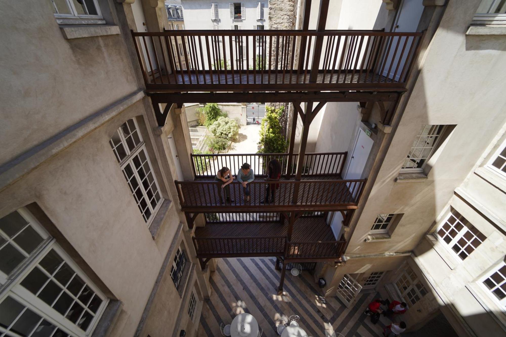 Auberge de jeunesse Mije Marais