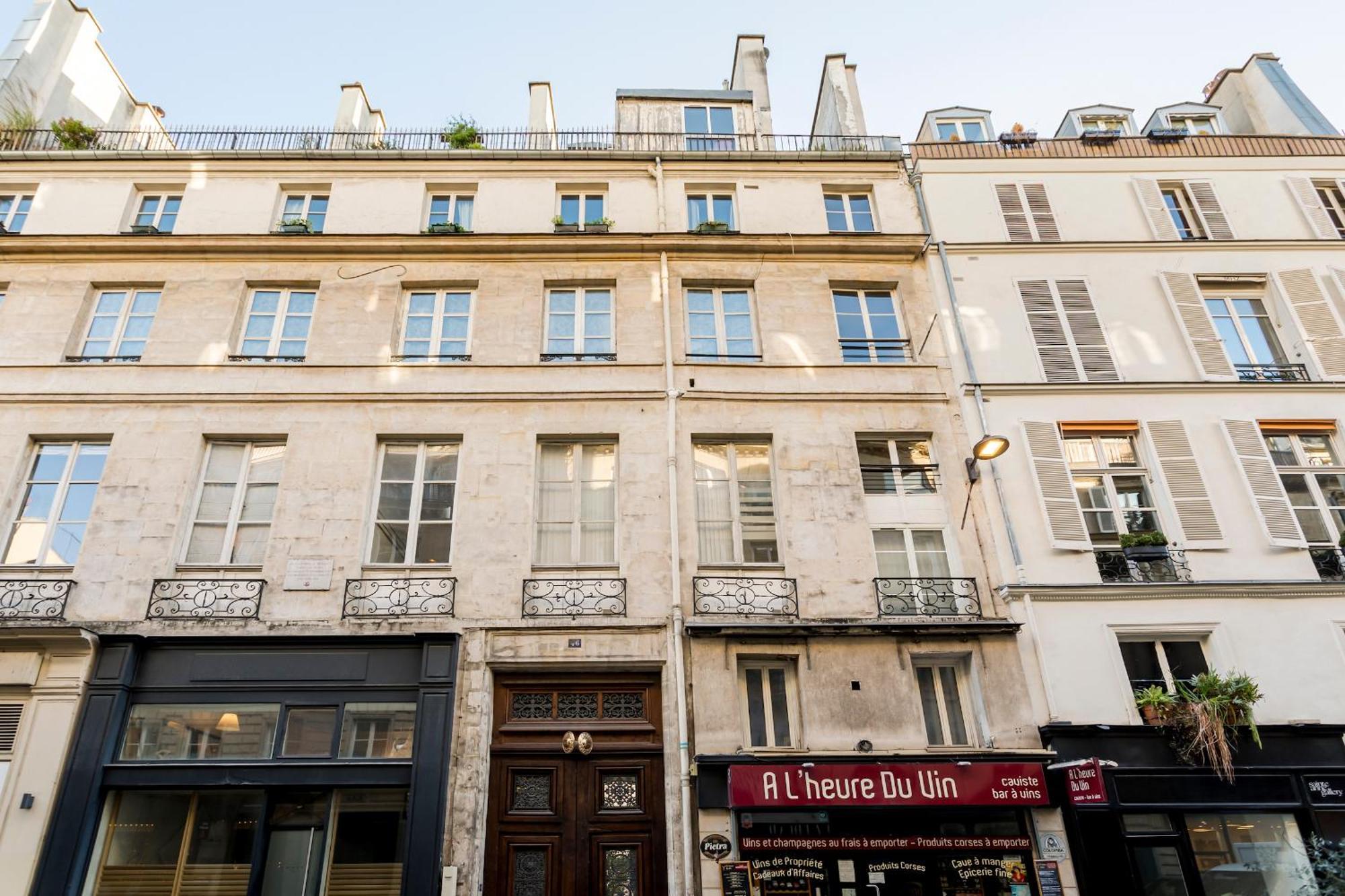 Cozy - Louvre - Sainte Anne Apartamento