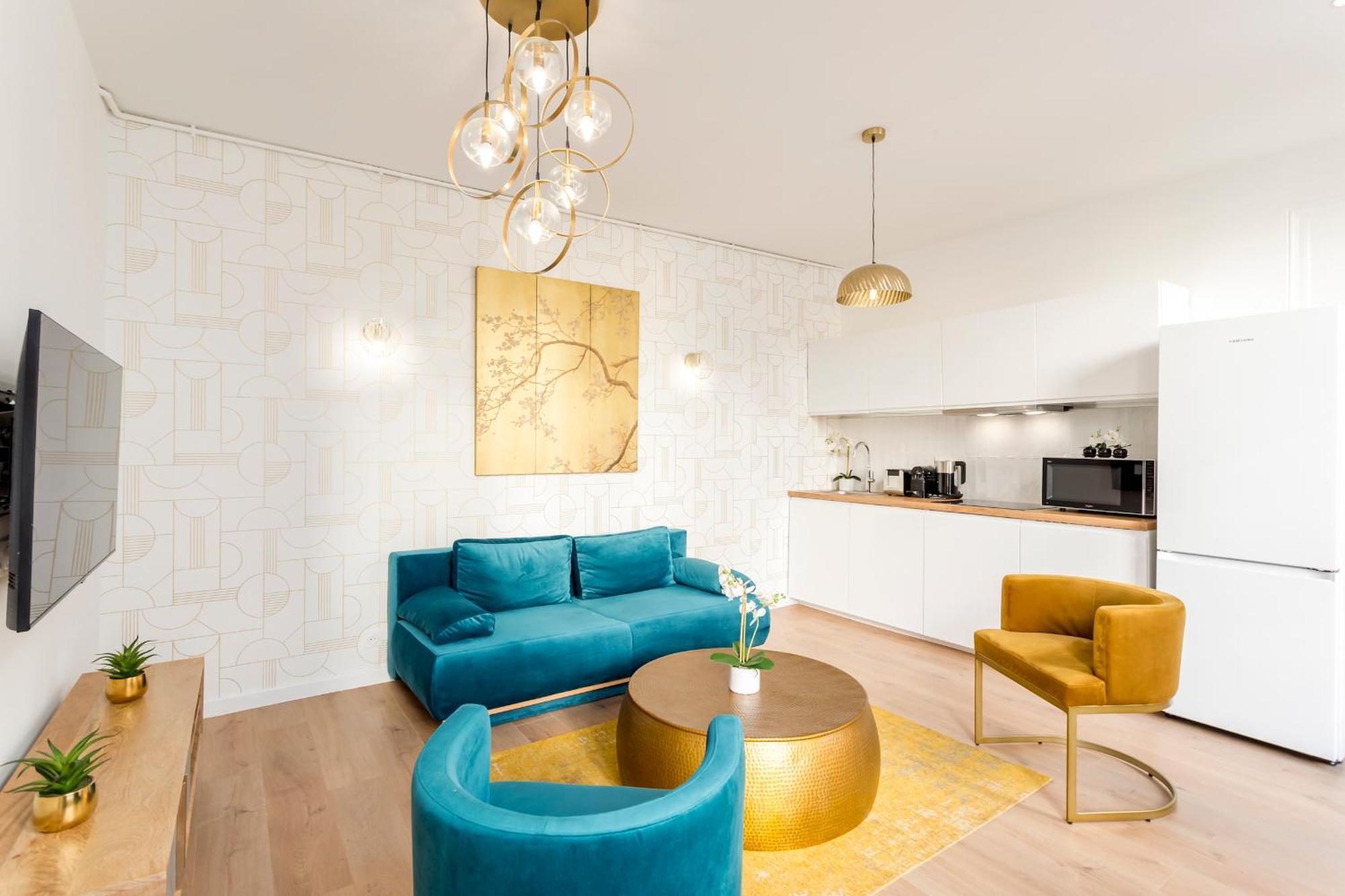 Apartamento Cozy - Louvre - Sainte Anne *