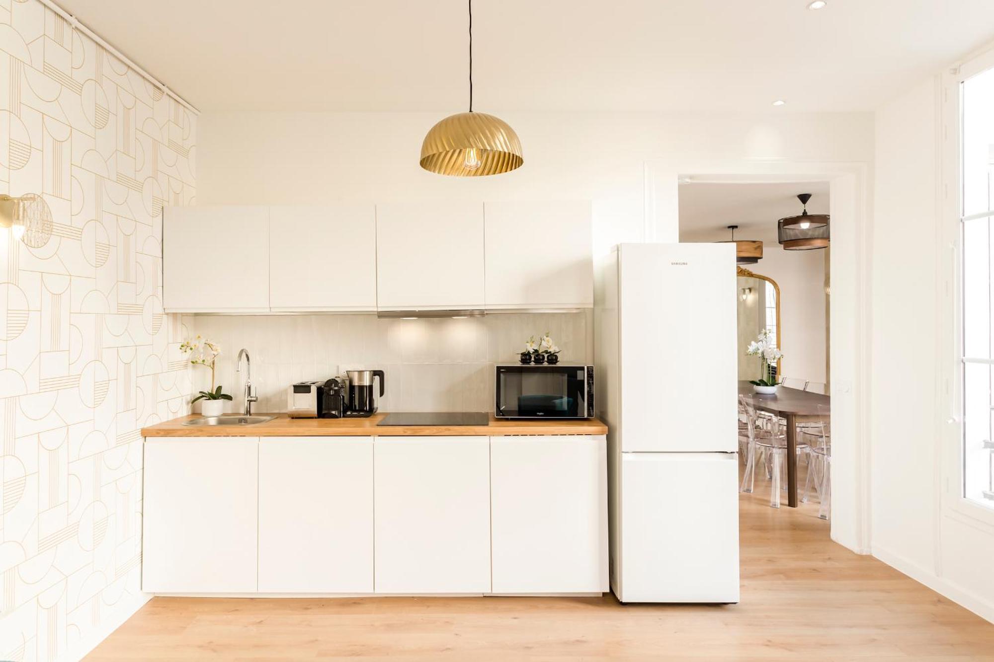 Apartamento Cozy - Louvre - Sainte Anne *