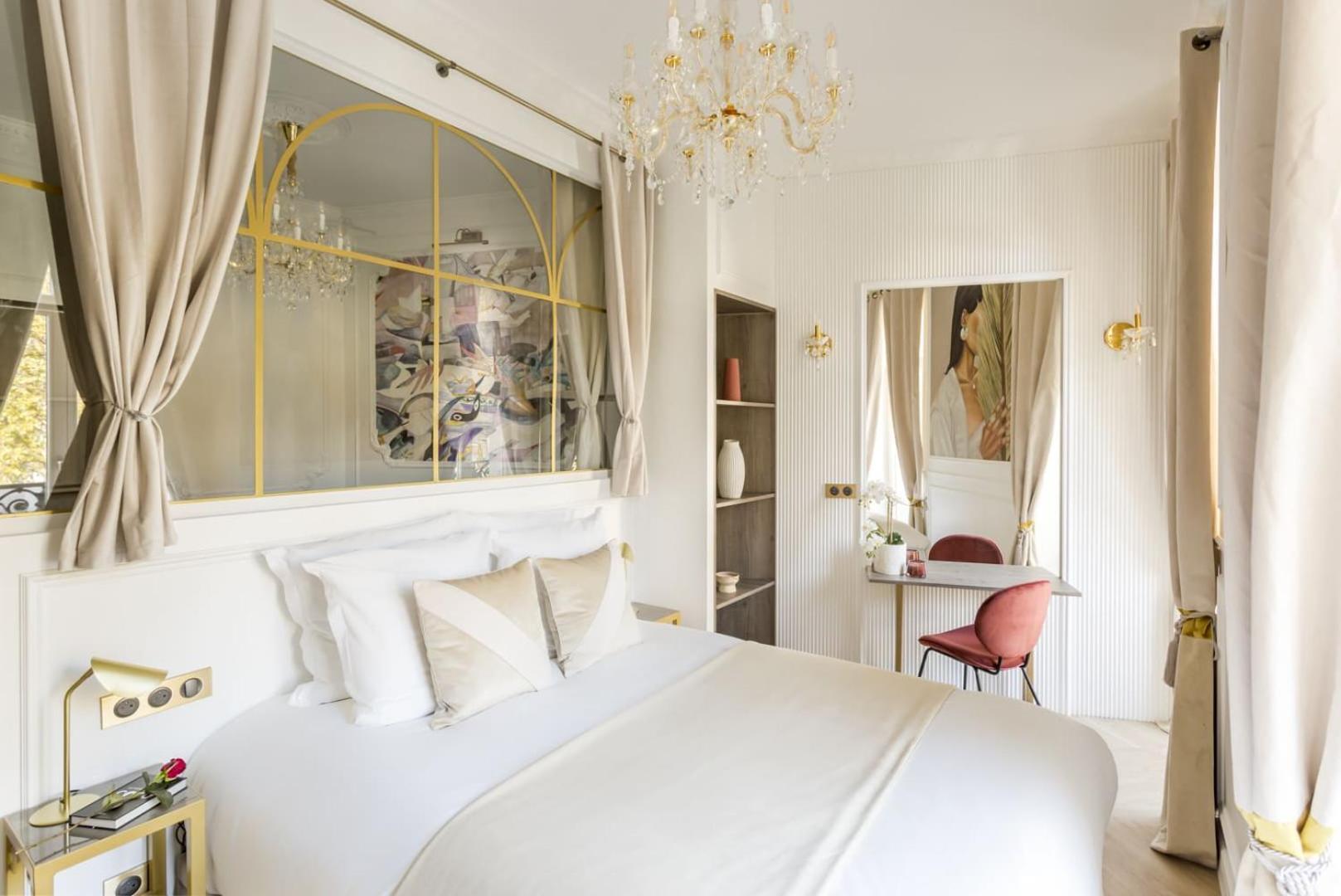 Merveil - Luxury - Marais - Republique Apartment