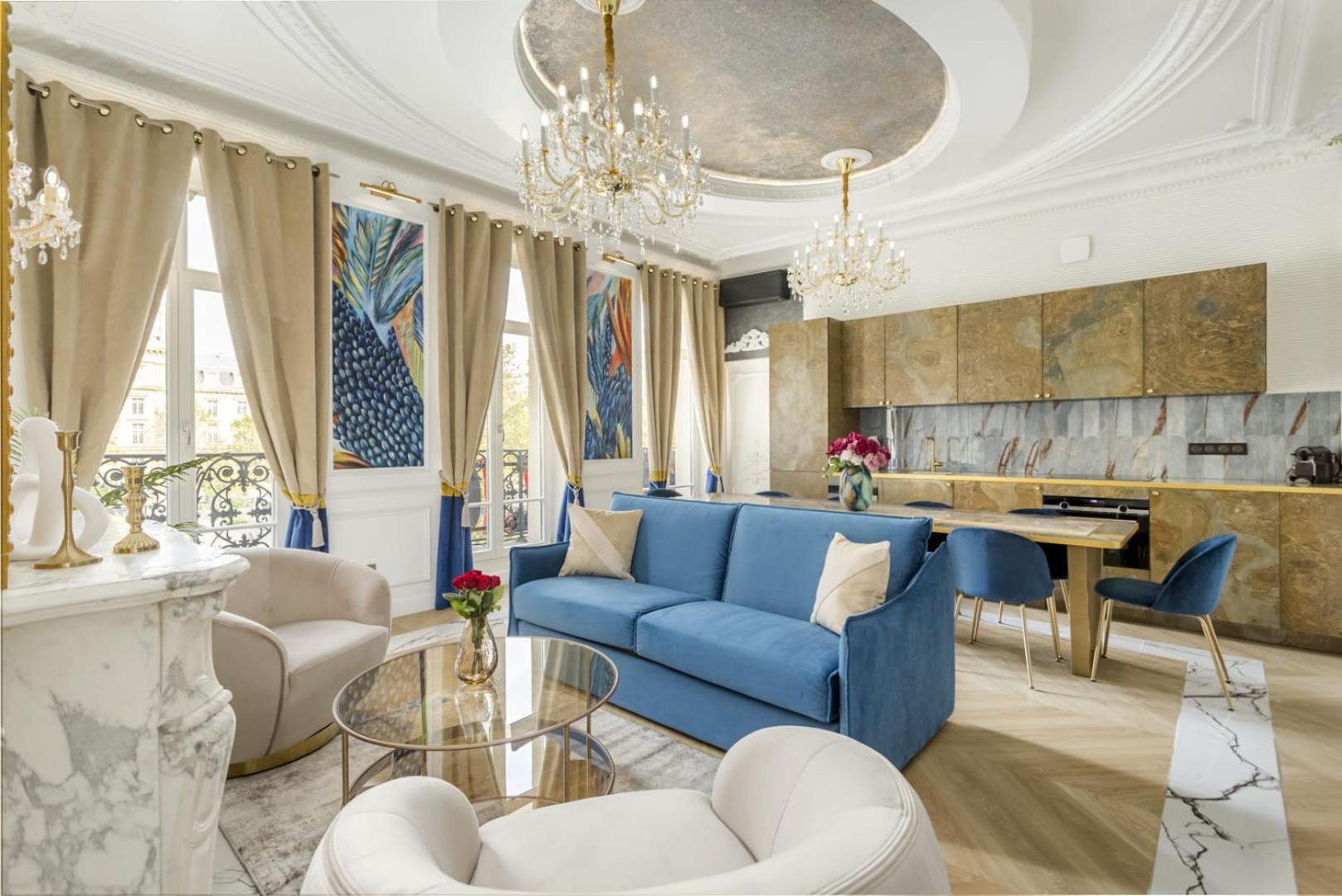 Merveil - Luxury - Marais - Republique Paris