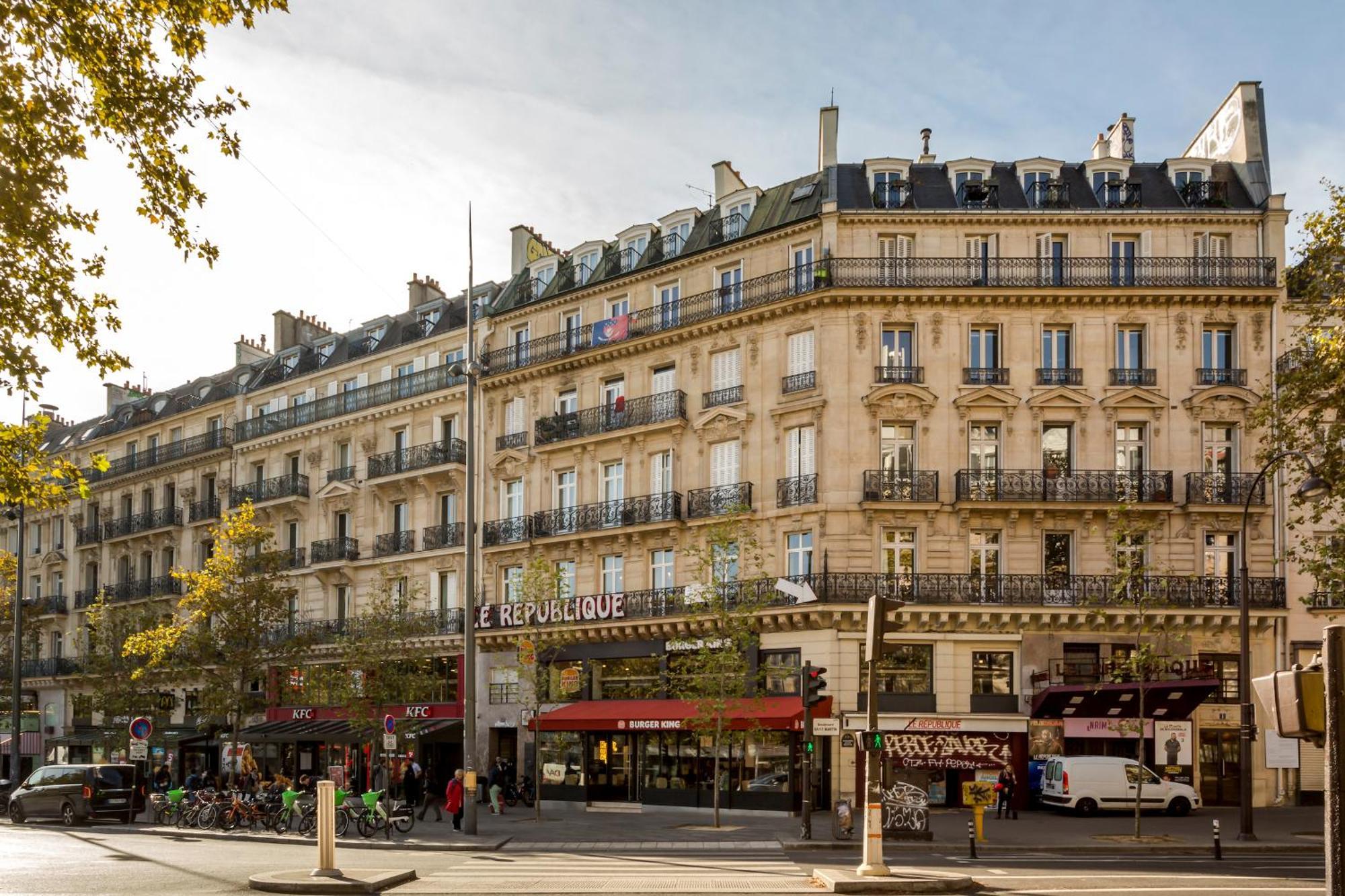 Apartment Merveil - Luxury - Marais - Republique Paris