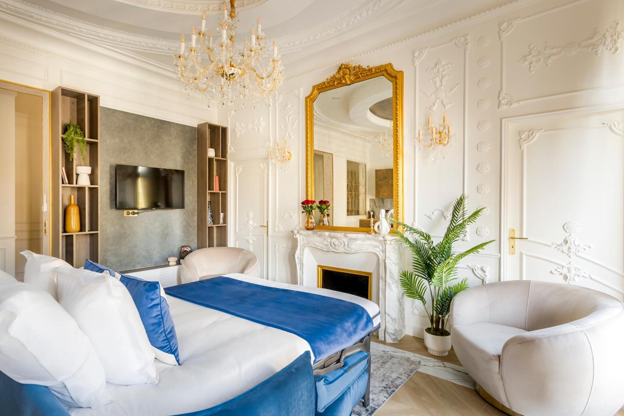Merveil - Luxury - Marais - Republique Apartment