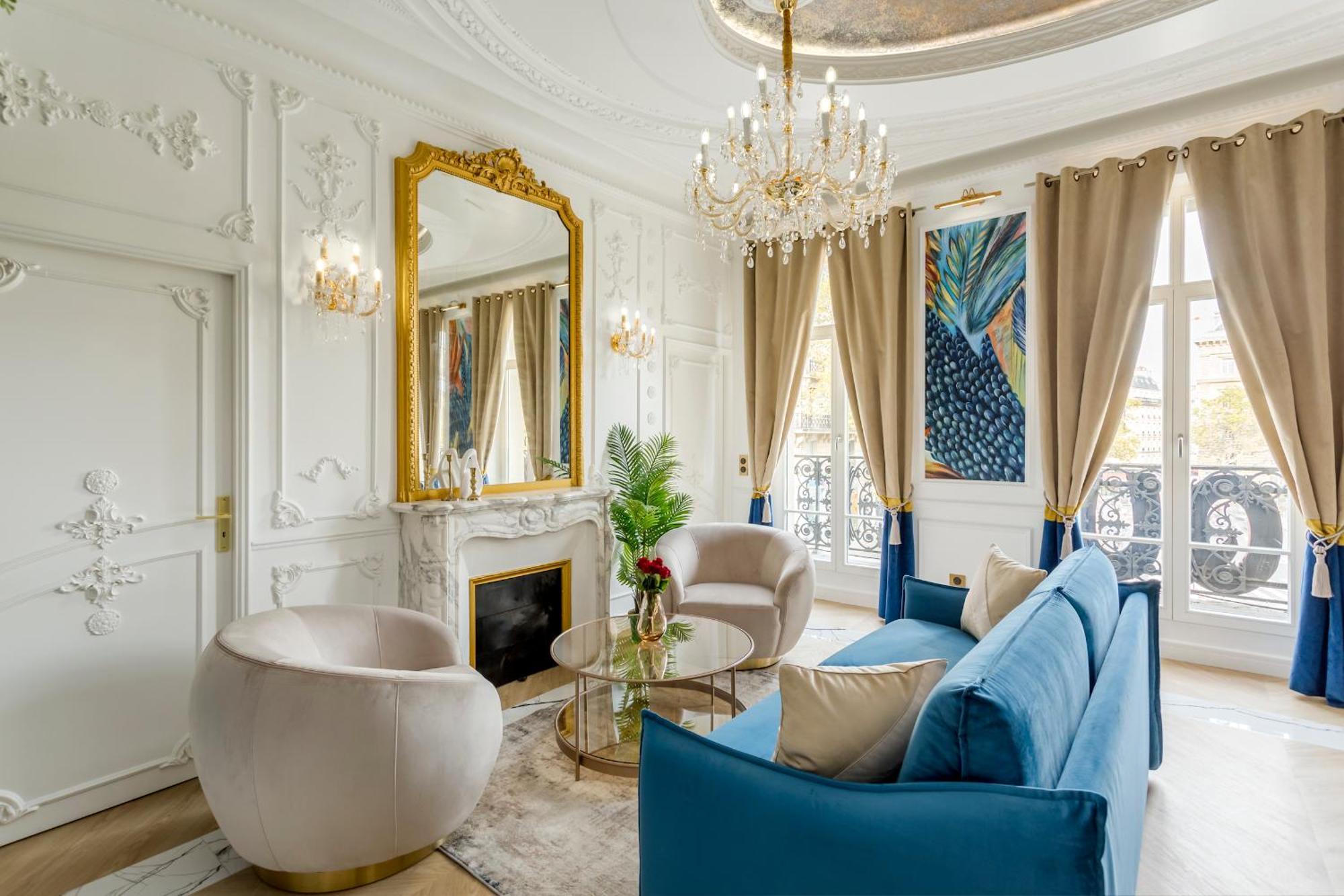 Merveil - Luxury - Marais - Republique Paris