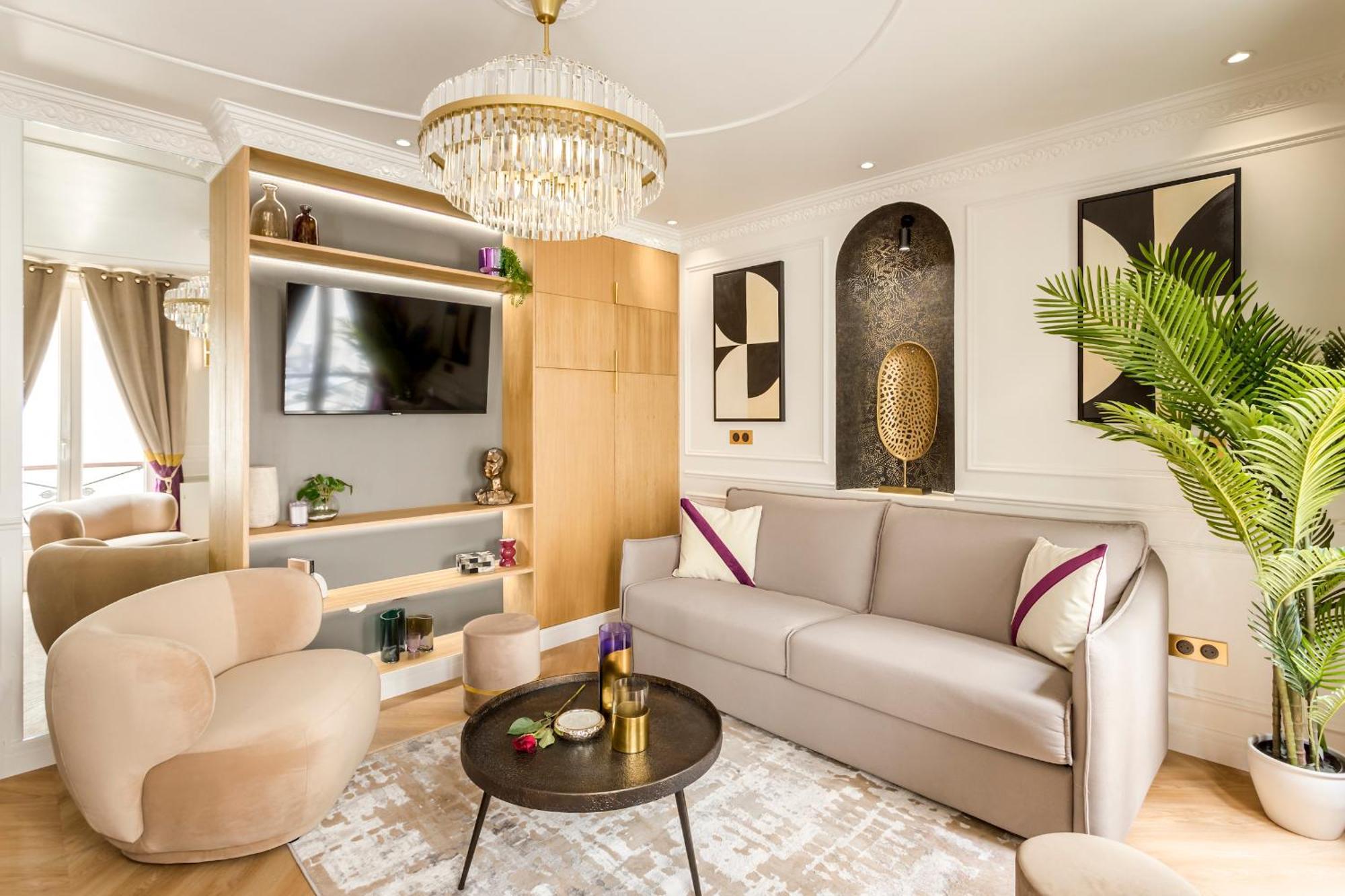 Appartement Merveil - Luxury - Champs Elysees -st George Paris