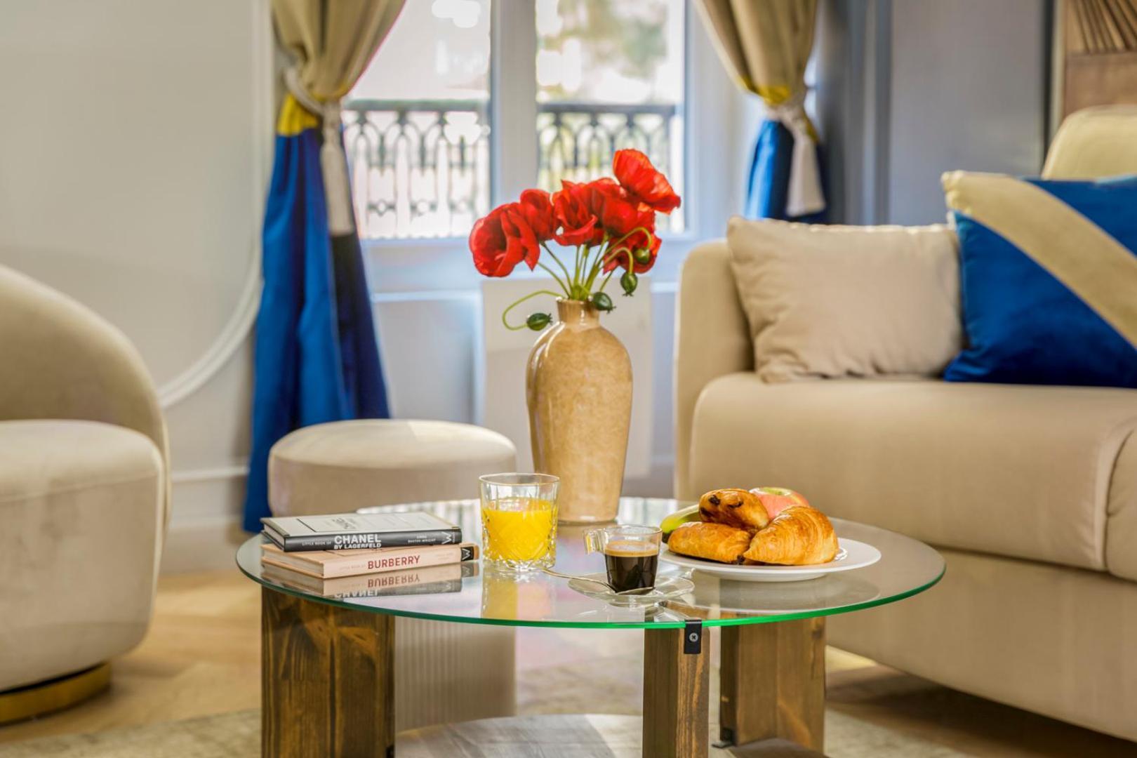 Merveil - Luxury - Louvre - Palestro Apartment