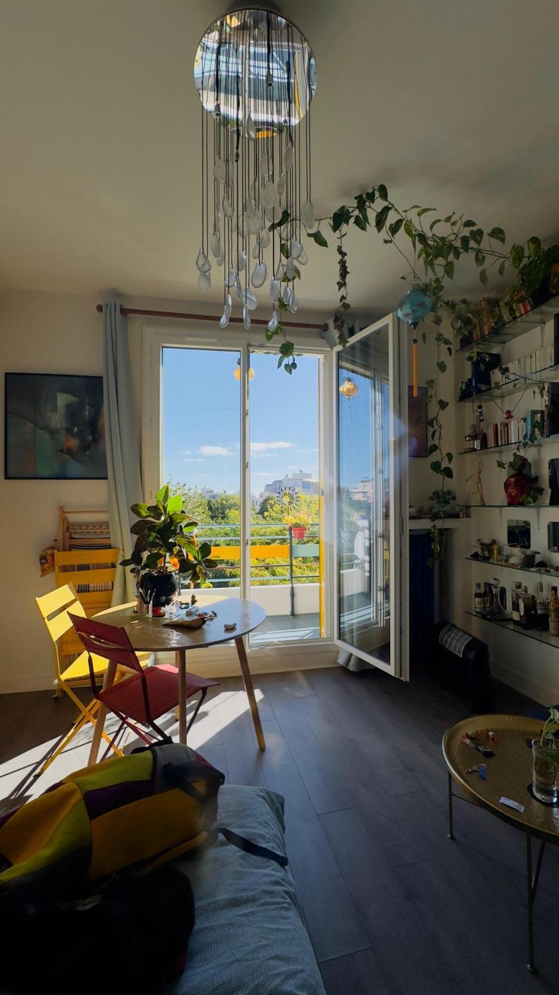 Apartment Canopee, Paisible, Chaleureux, Lumineux, Balcon *