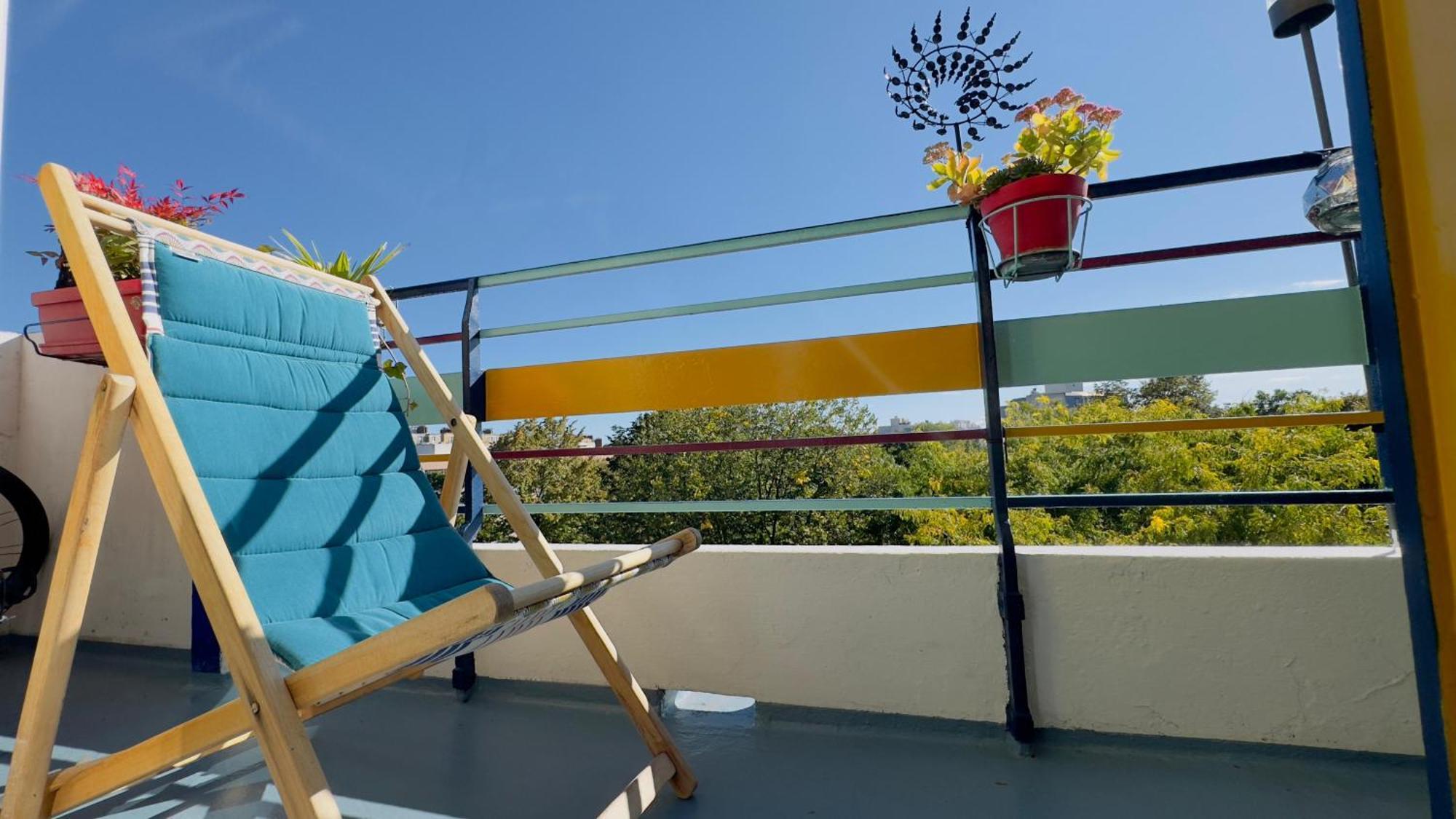 Canopee, Paisible, Chaleureux, Lumineux, Balcon *