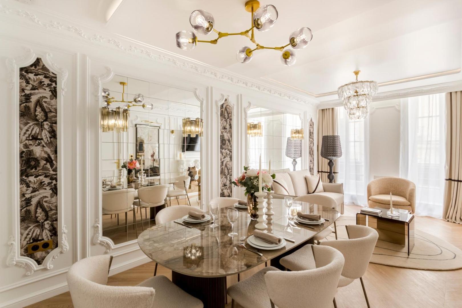 Appartement Merveil - Luxury - Louvre - Aboukir Ix *