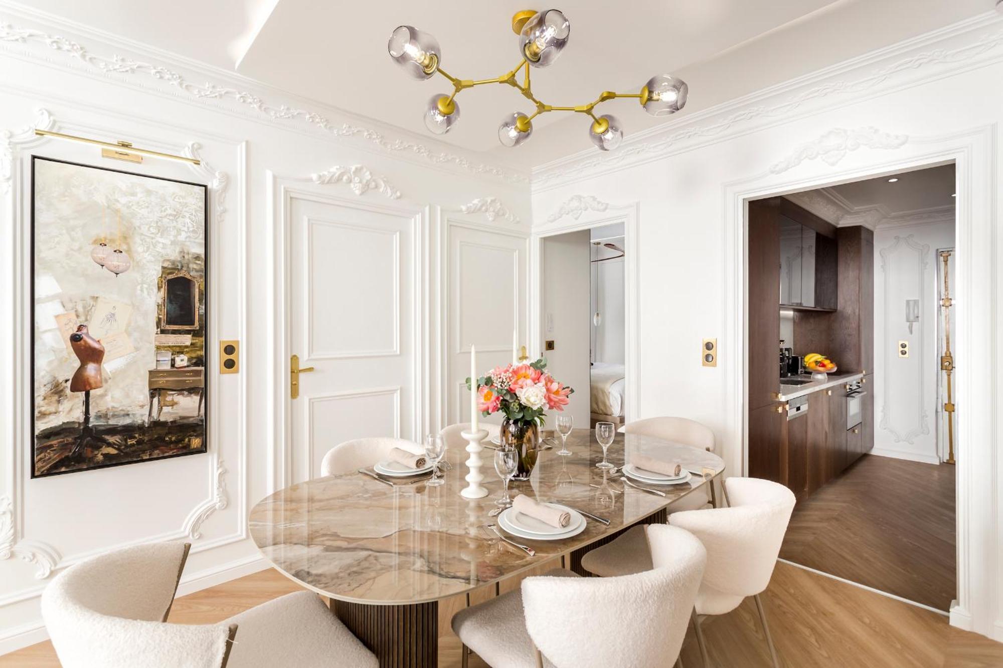 Merveil - Luxury - Louvre - Aboukir Ix Appartement *