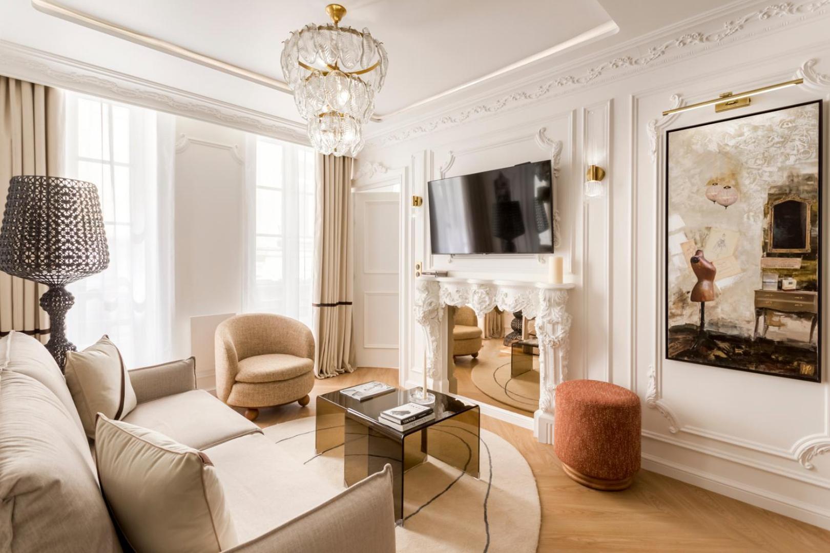 Appartement Merveil - Luxury - Louvre - Aboukir Ix