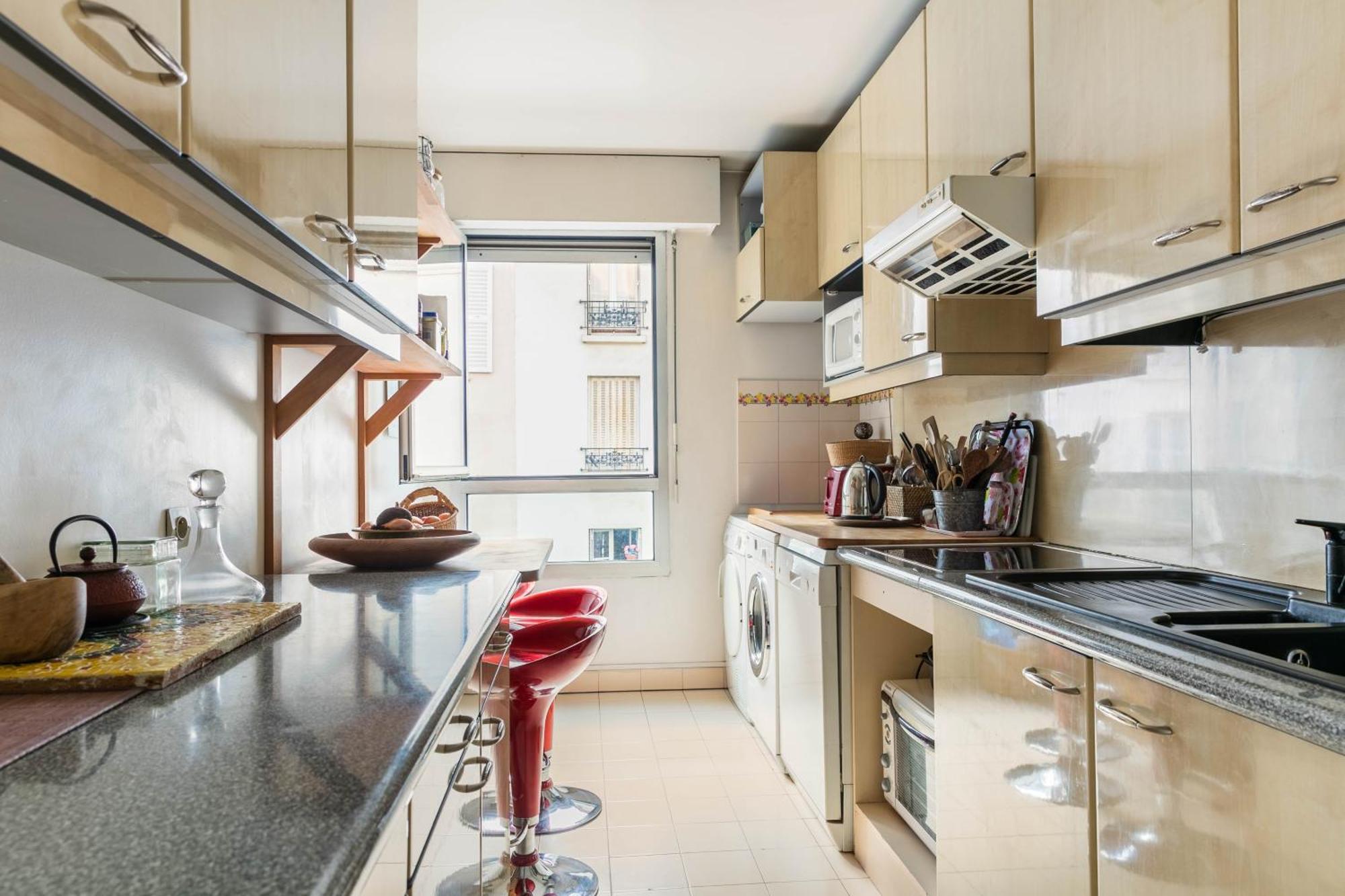 Apartamento 3 Quiet And Bright Paris