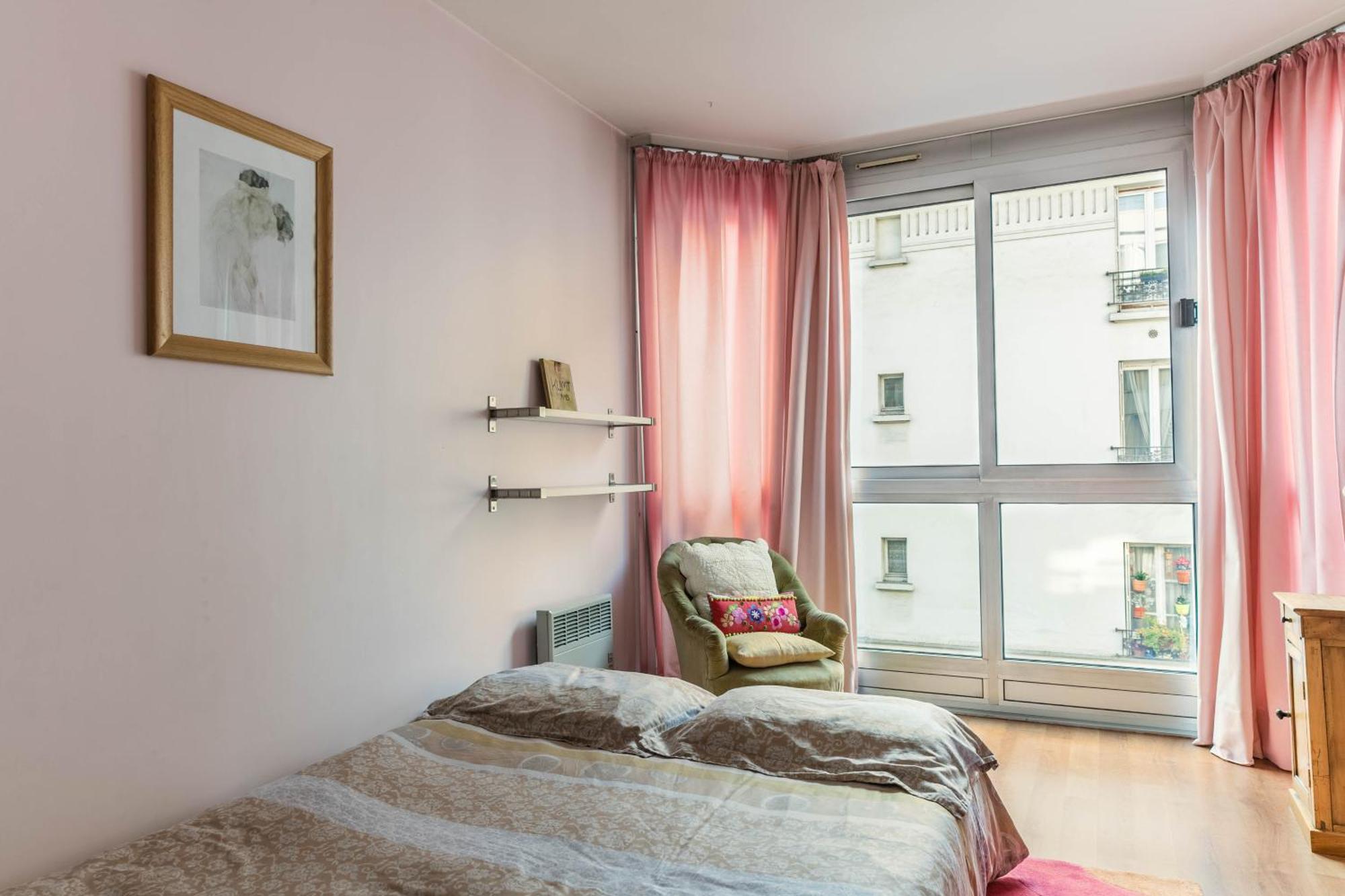 Apartamento 3 Quiet And Bright Paris