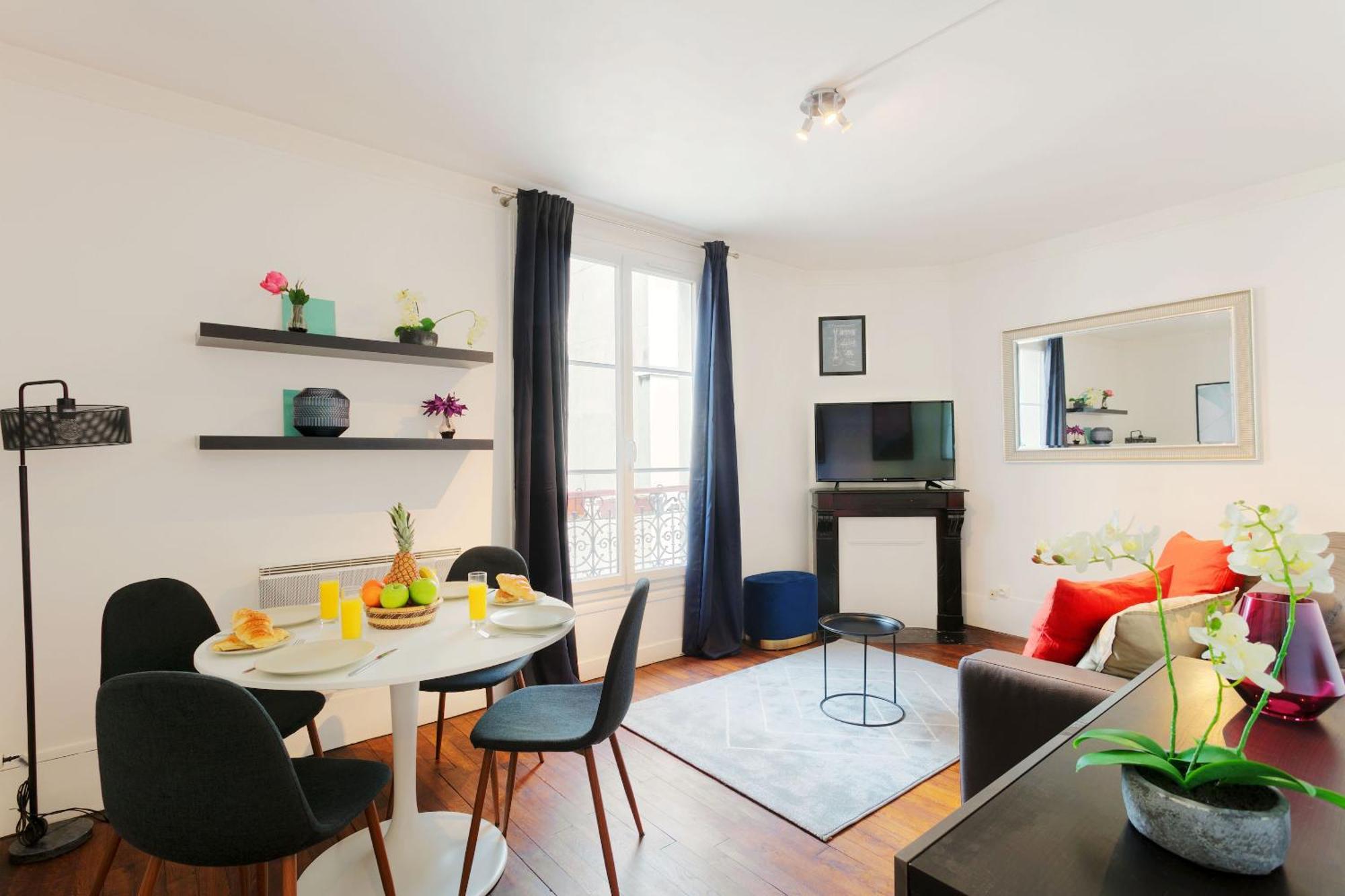 & Bastille - 1br - Cityapartmentstay Apartment Paris