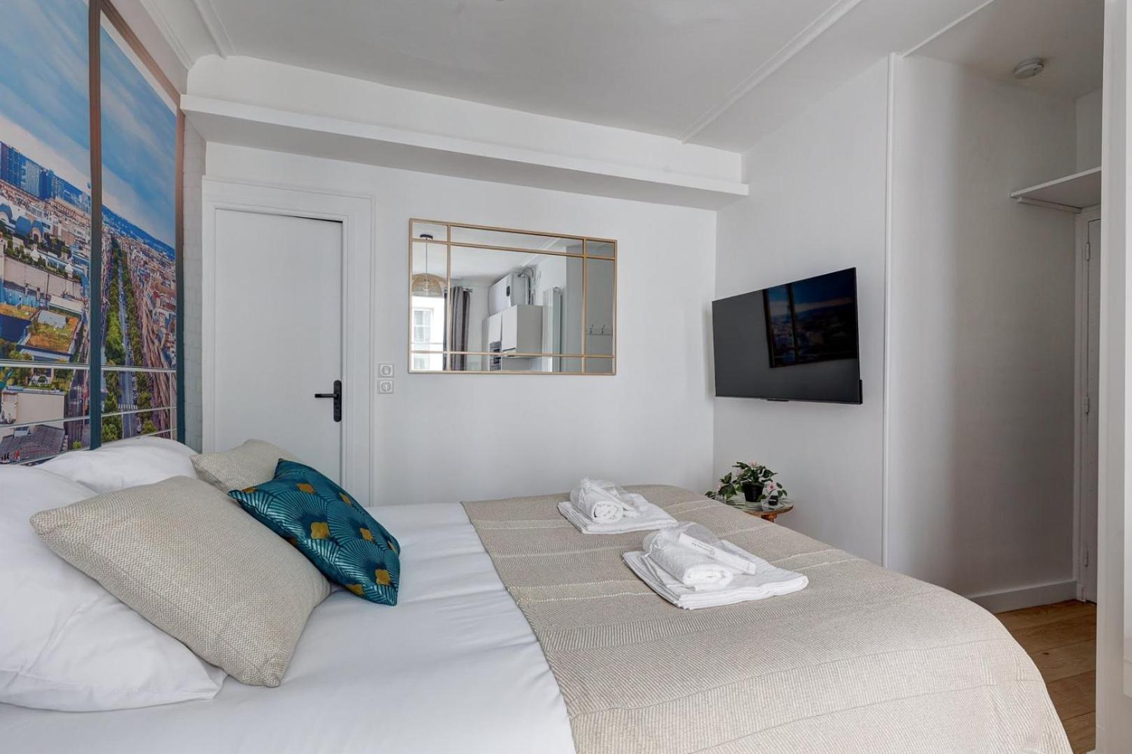 Marais Luxueux Pour 2 Personnes Appartement Paris