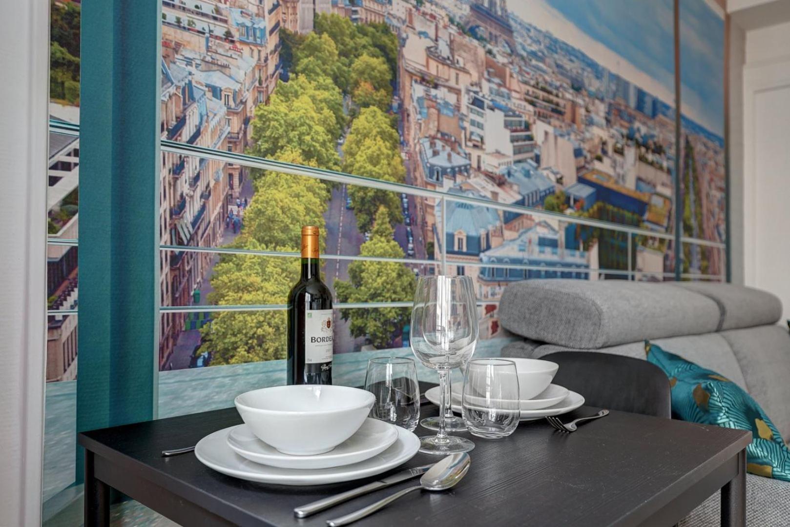 Appartement Marais Luxueux Pour 2 Personnes