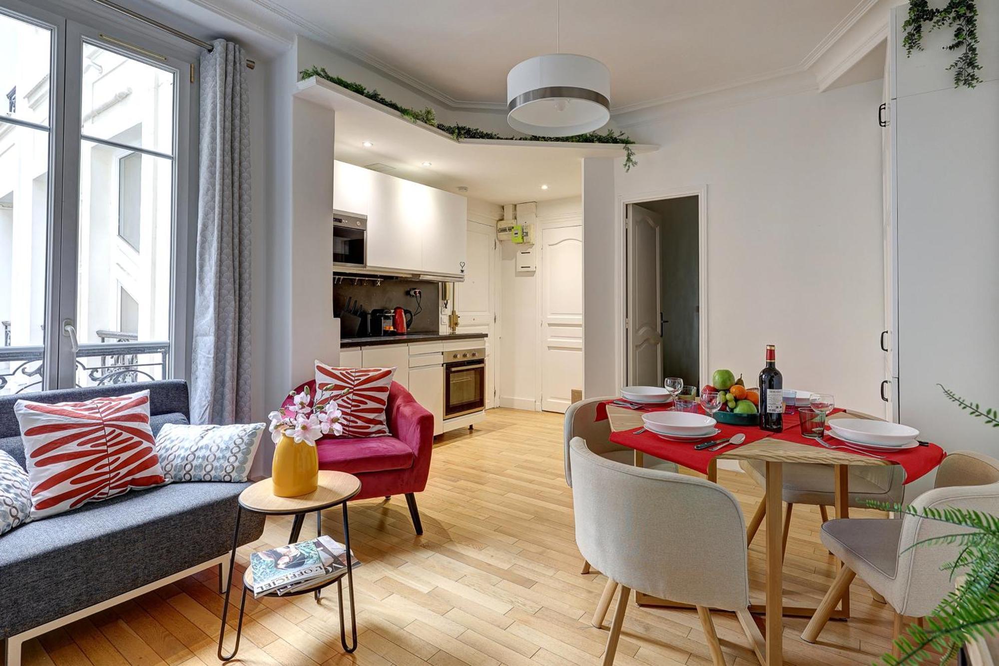 Elegante Haussmannienne Au Prestige Parisien Appartement Paris