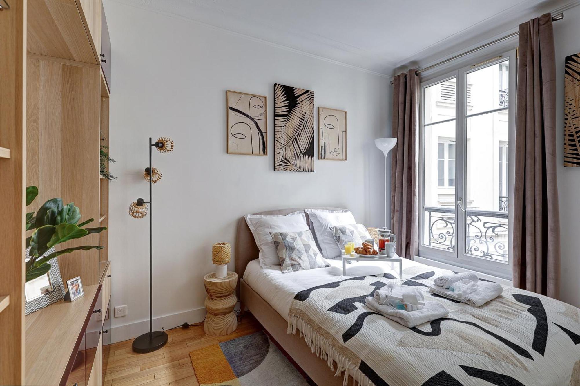Elegante Haussmannienne Au Prestige Parisien * Paris