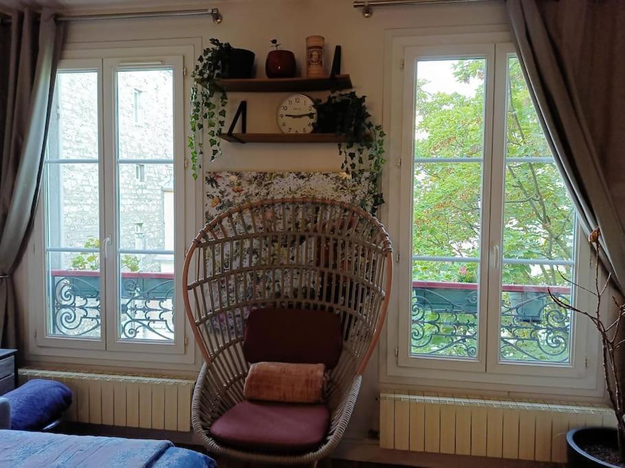 Montmartre Quiet Relaxing Apartment