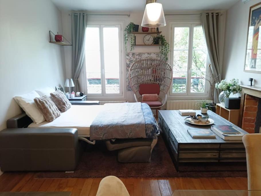 Apartment Montmartre Quiet Relaxing