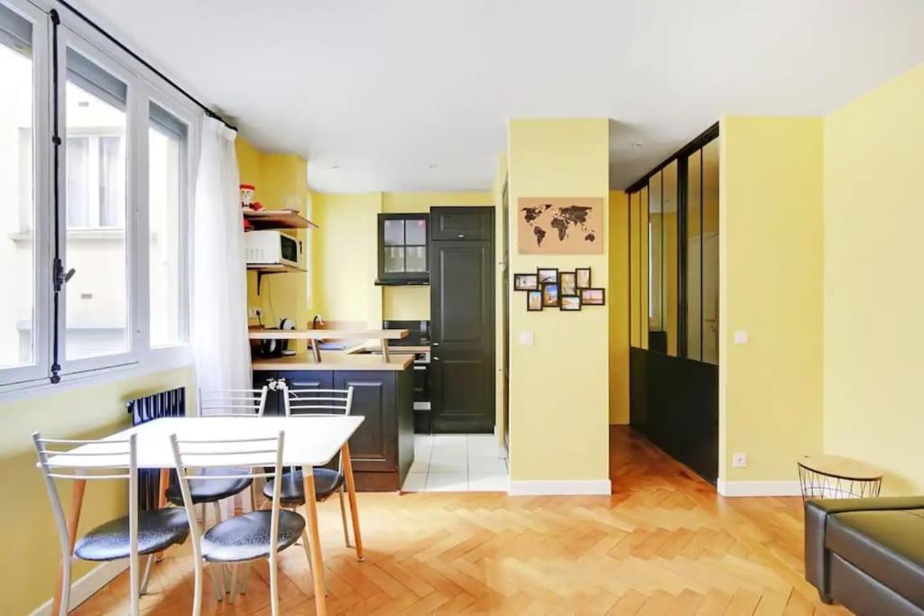 Bright Getaway Near Montparnasse